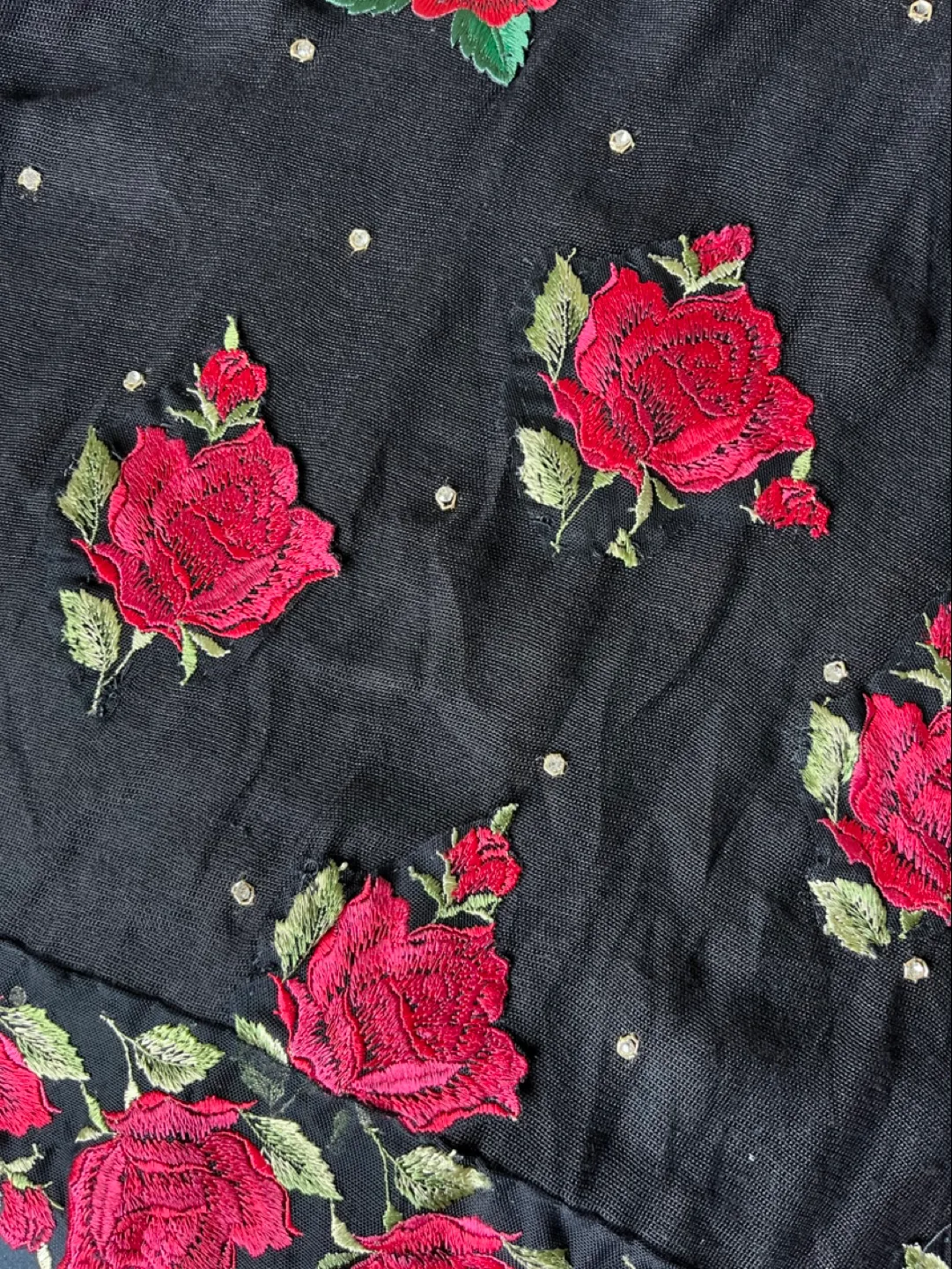 Agha Noor Black Shirt w/ matching dupatta image indicator(6)