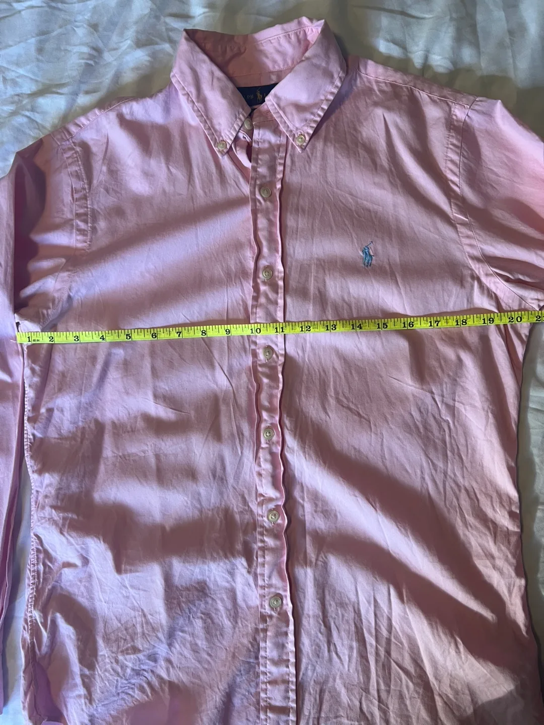 POLO RALPH LAUREN DRESS SHIRT PINK image indicator(2)