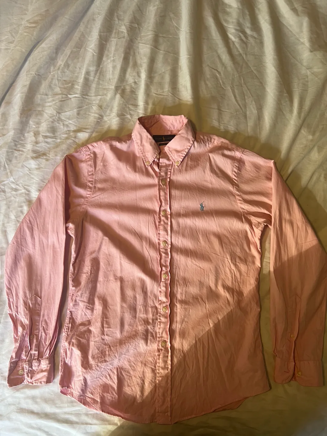 POLO RALPH LAUREN DRESS SHIRT PINK thumbnail