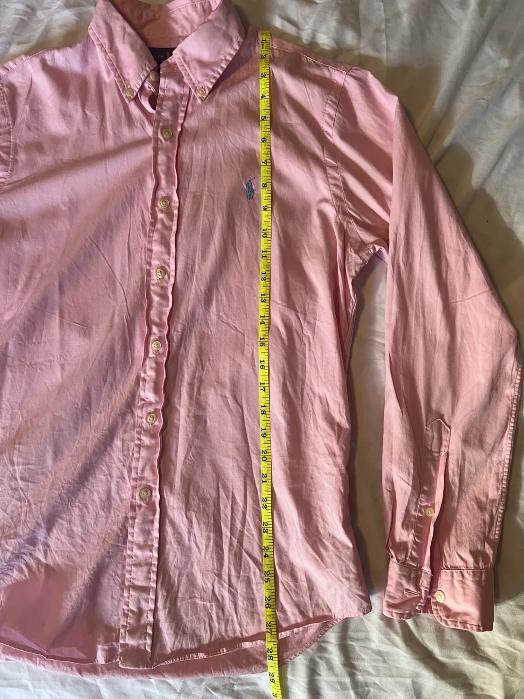 POLO RALPH LAUREN DRESS SHIRT PINK image indicator(3)