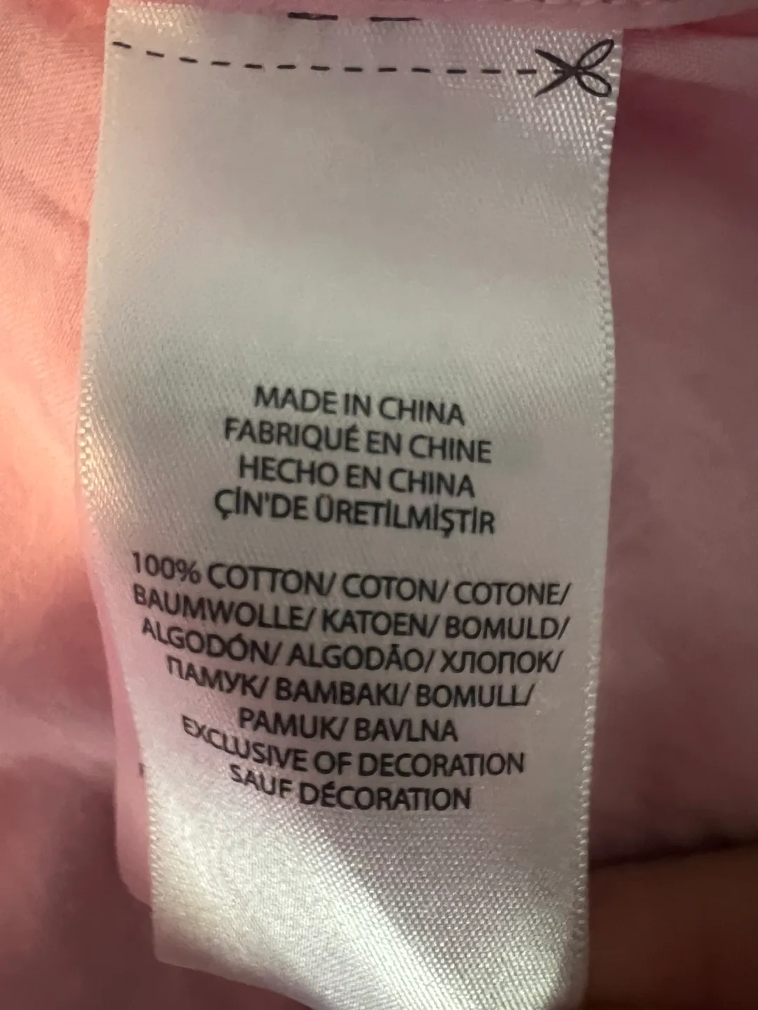 POLO RALPH LAUREN DRESS SHIRT PINK image indicator(7)