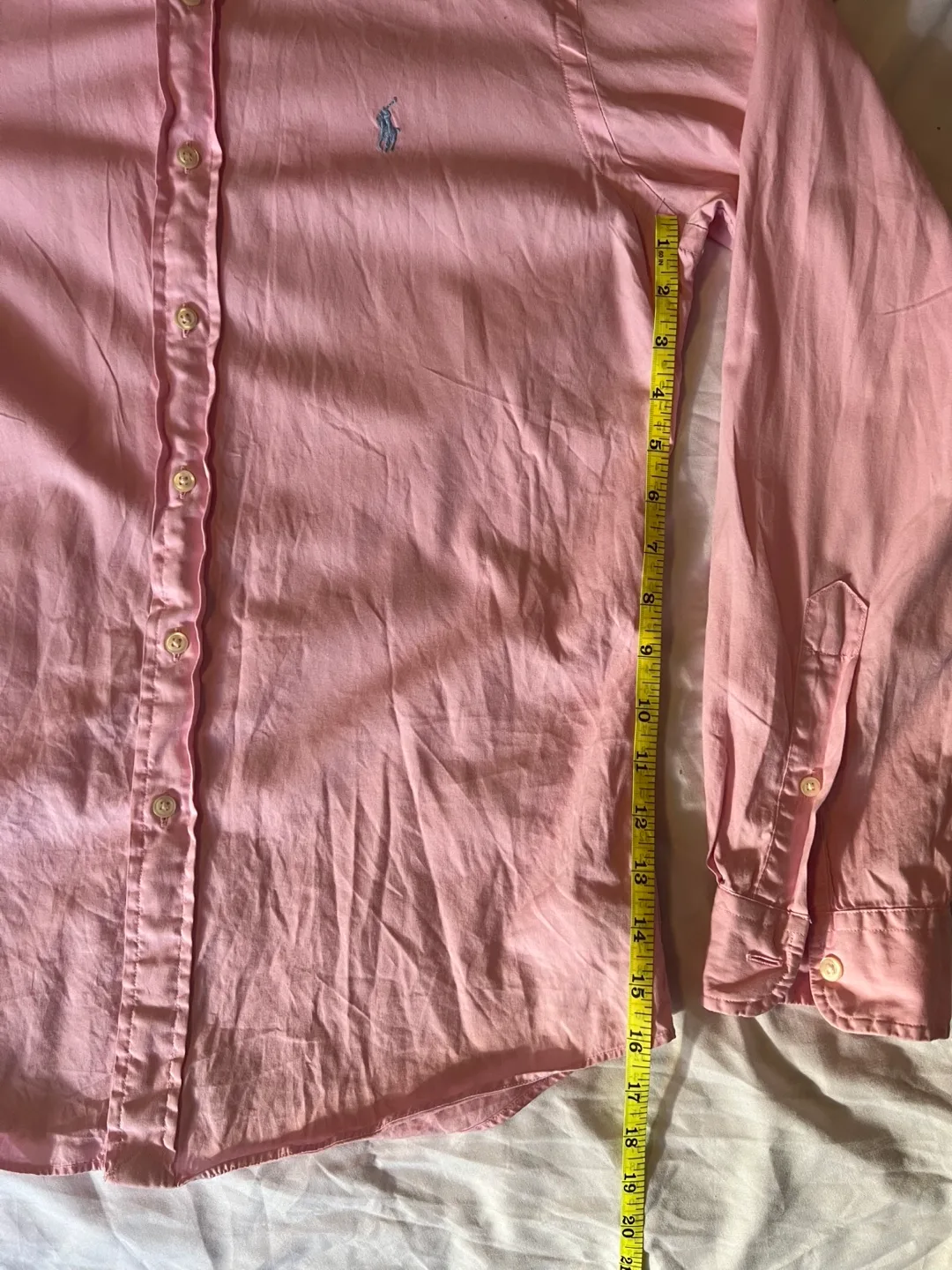 POLO RALPH LAUREN DRESS SHIRT PINK image indicator(4)