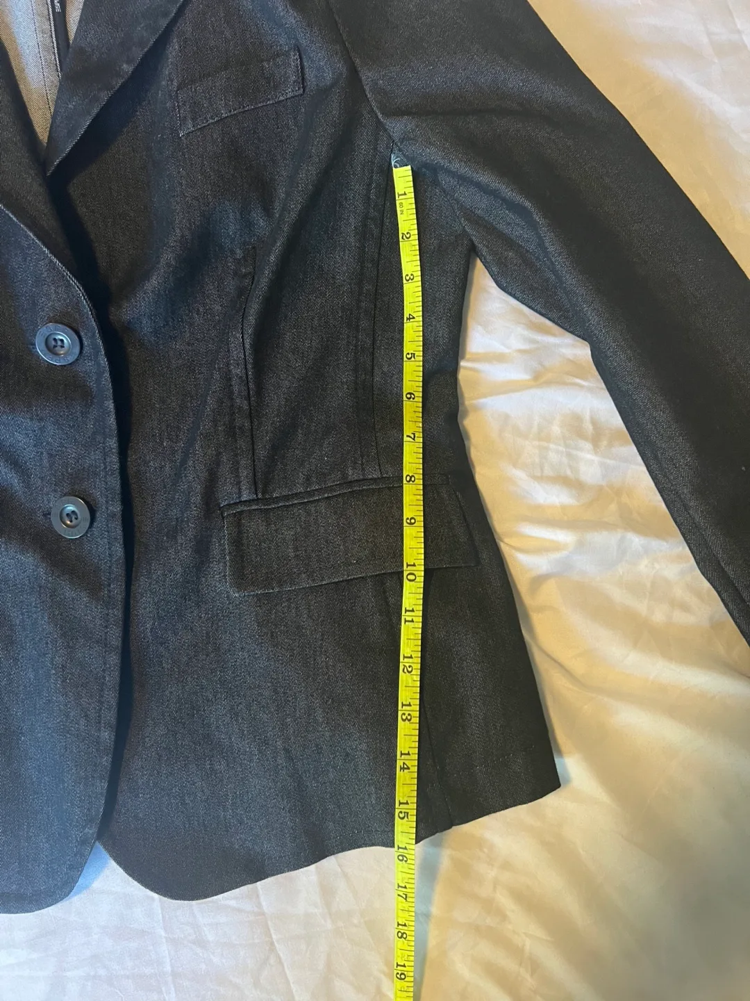 ESPRIT DENIM BLAZER DARK GREY image indicator(2)