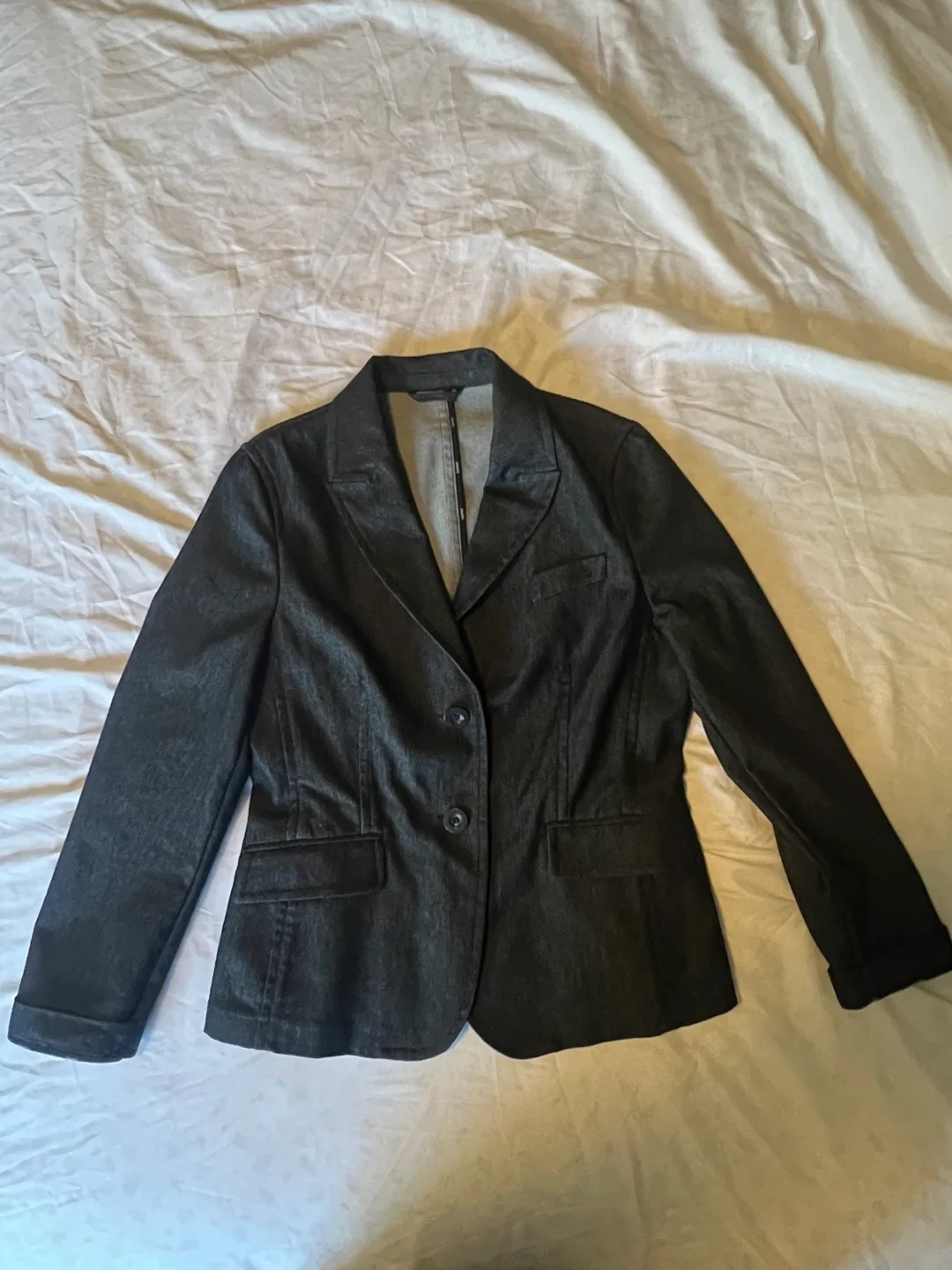 ESPRIT DENIM BLAZER DARK GREY thumbnail