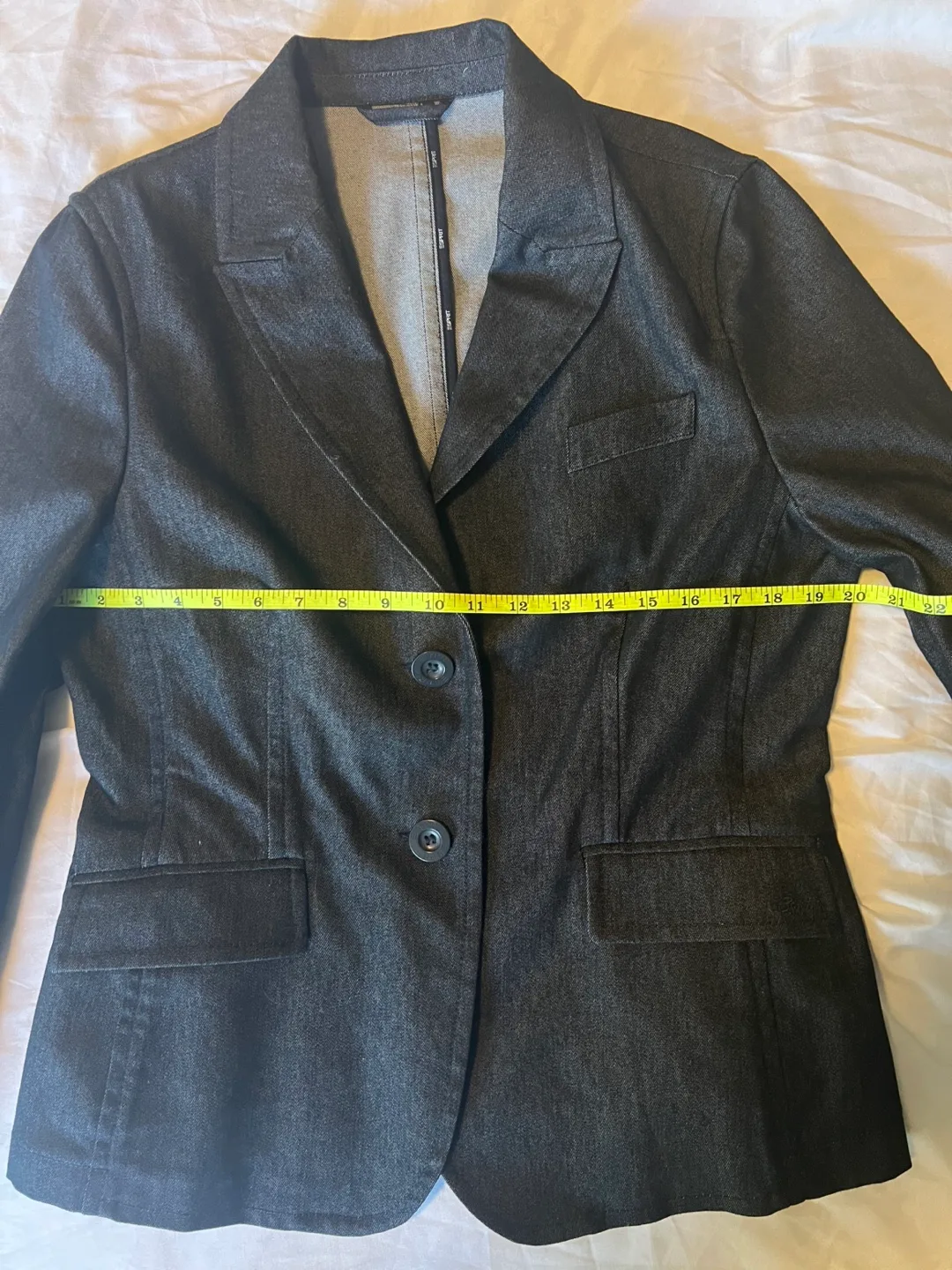 ESPRIT DENIM BLAZER DARK GREY image indicator(3)