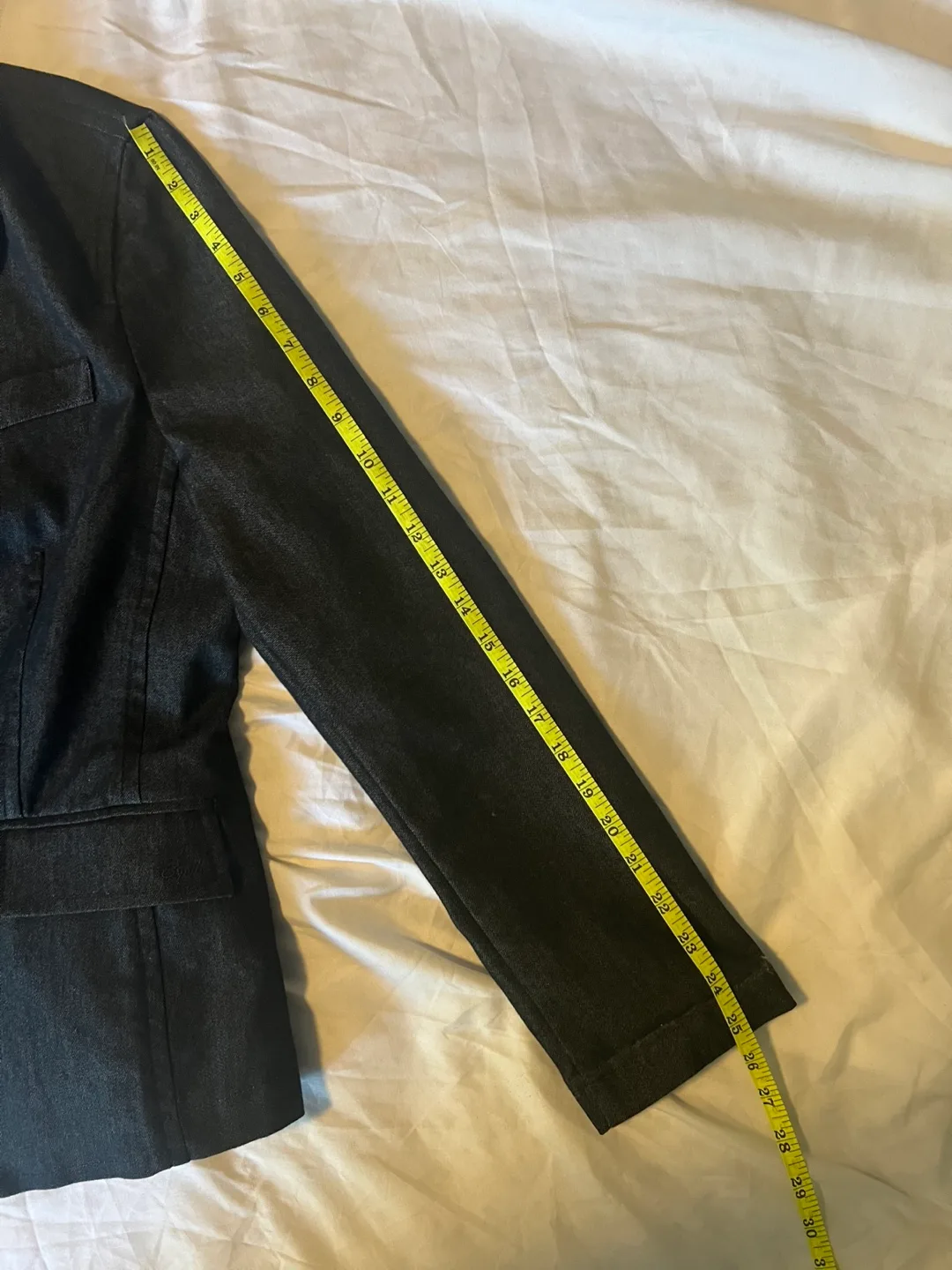 ESPRIT DENIM BLAZER DARK GREY image indicator(4)