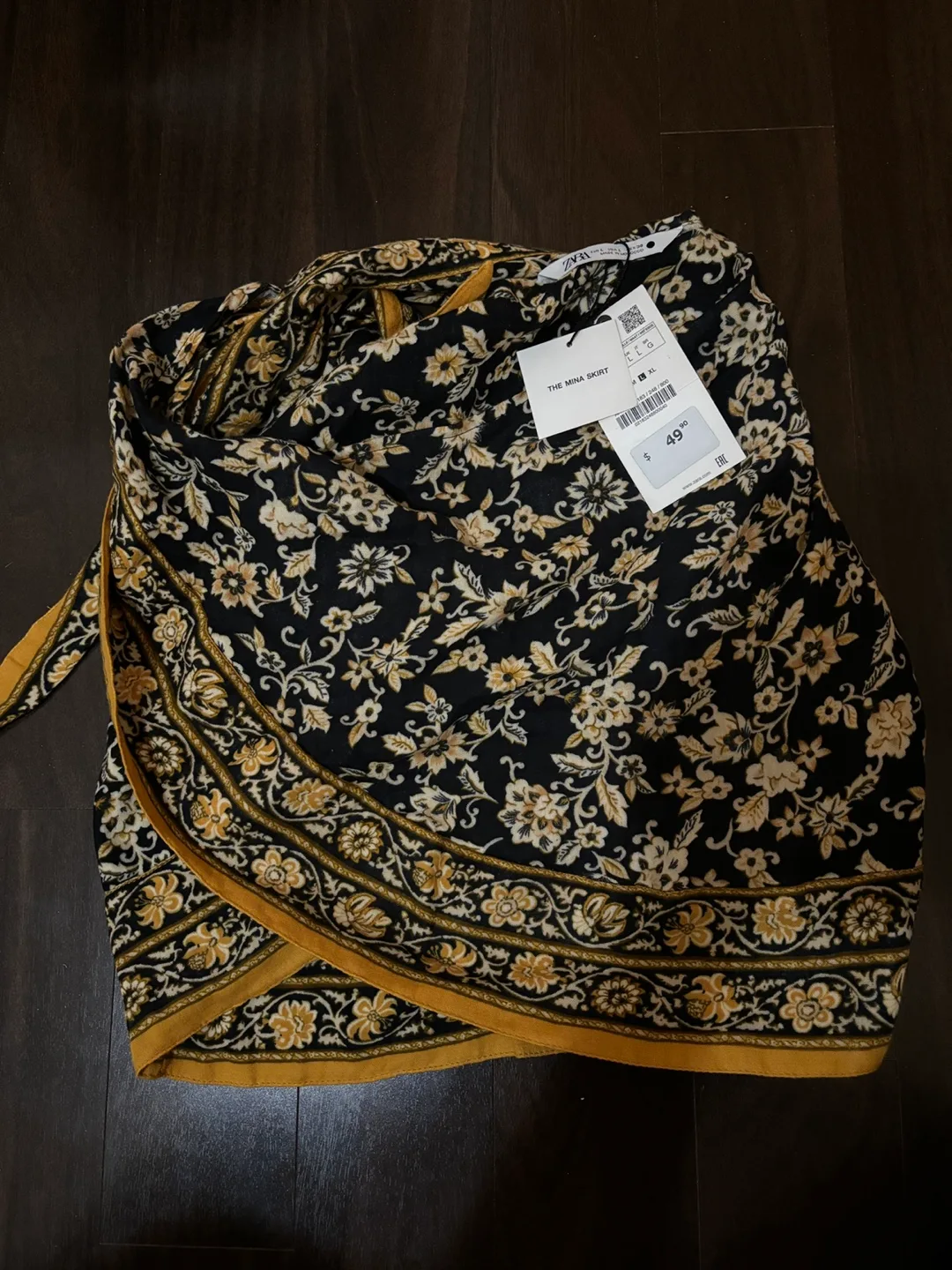 Zara Wrap Skirt thumbnail