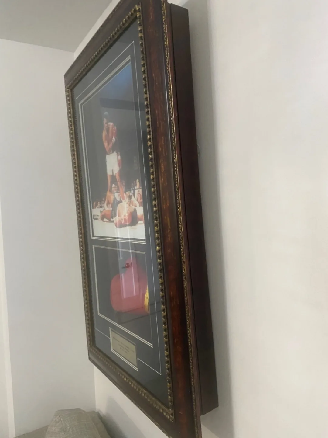 Framed Muhammad Ali Boxing Memorabilia image indicator(4)