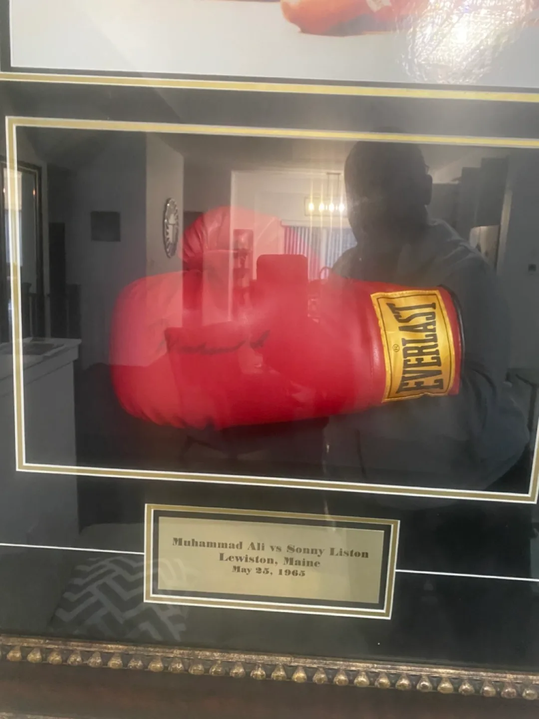 Framed Muhammad Ali Boxing Memorabilia image indicator(3)