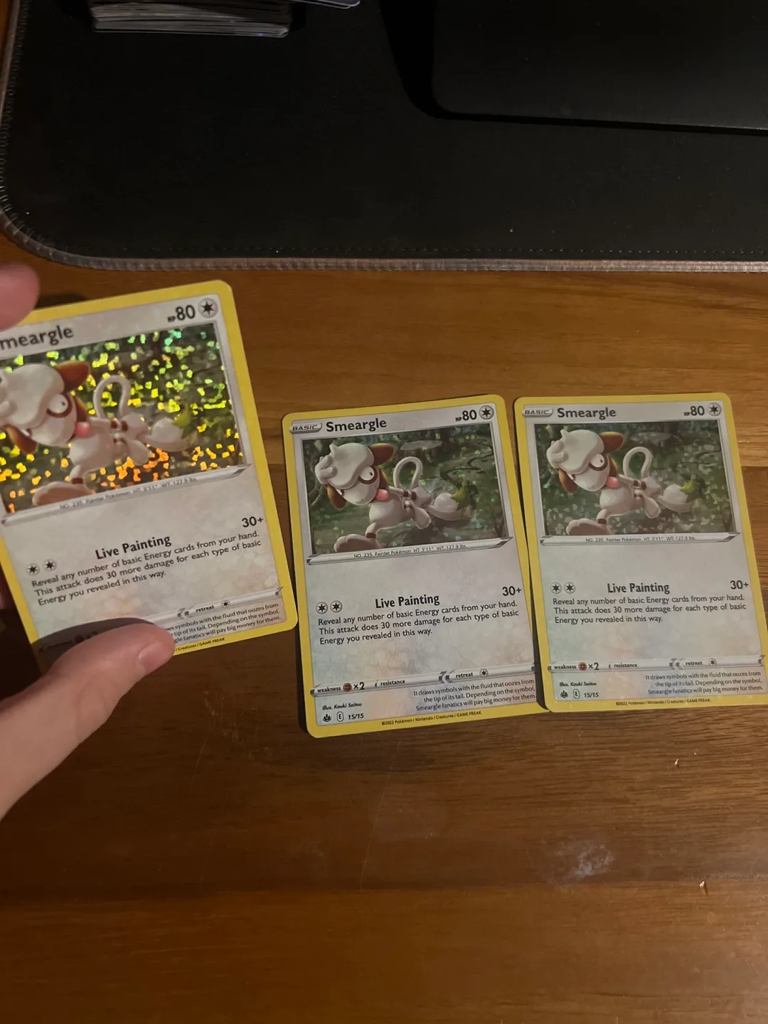 Smeargle Pokemon Cards - Multiple Available thumbnail