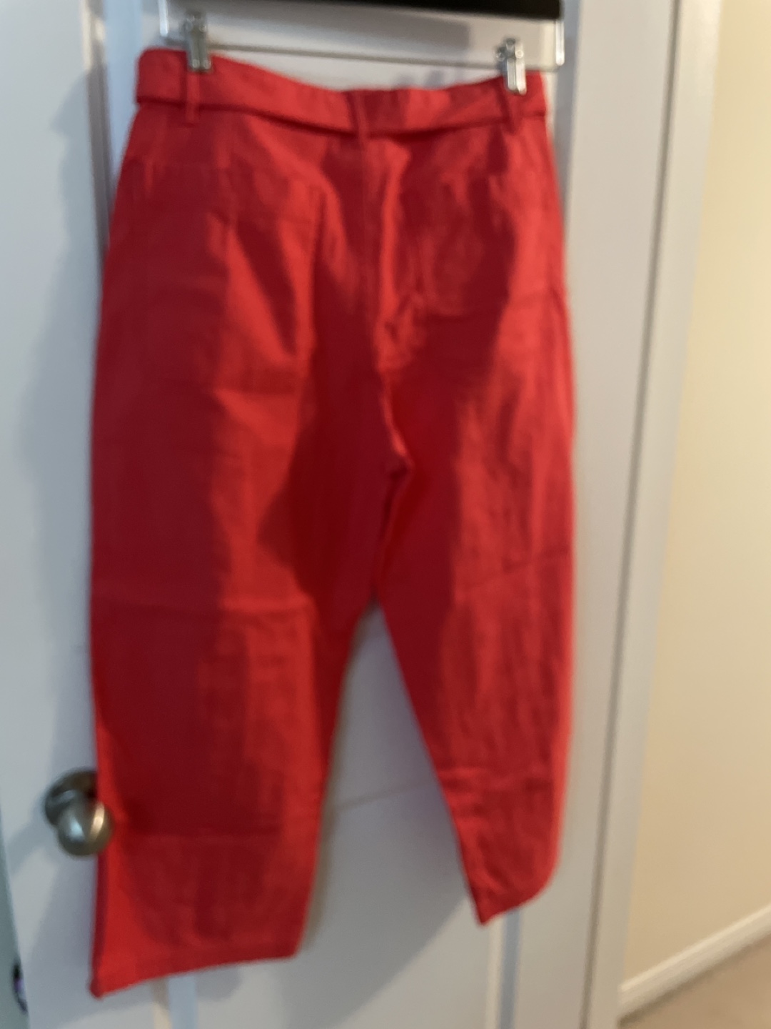 Brand new Joe Fresh Red Cropped Pants - Size 12 - photo 3