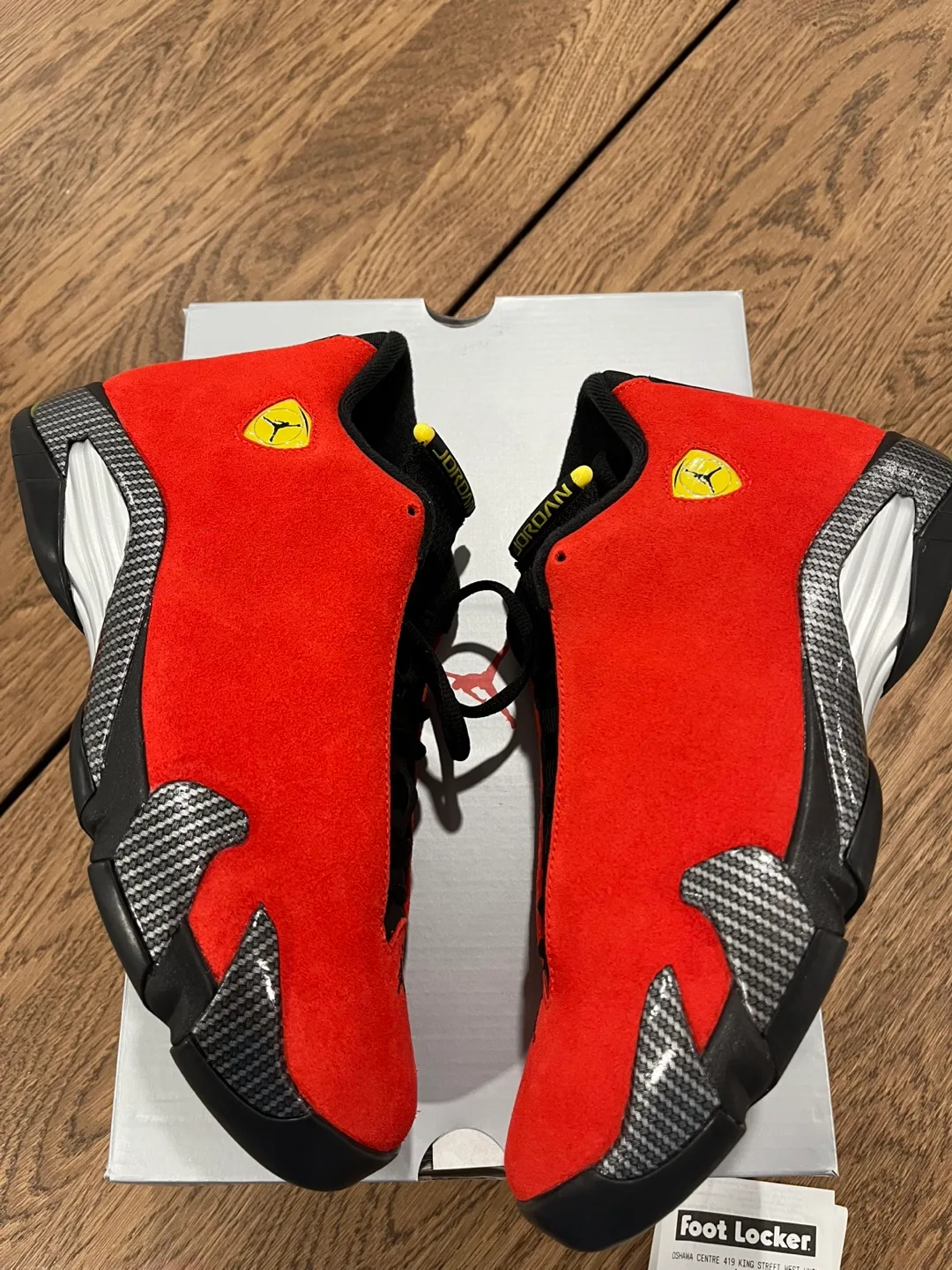 Jordan 14 Ferrari image indicator(4)