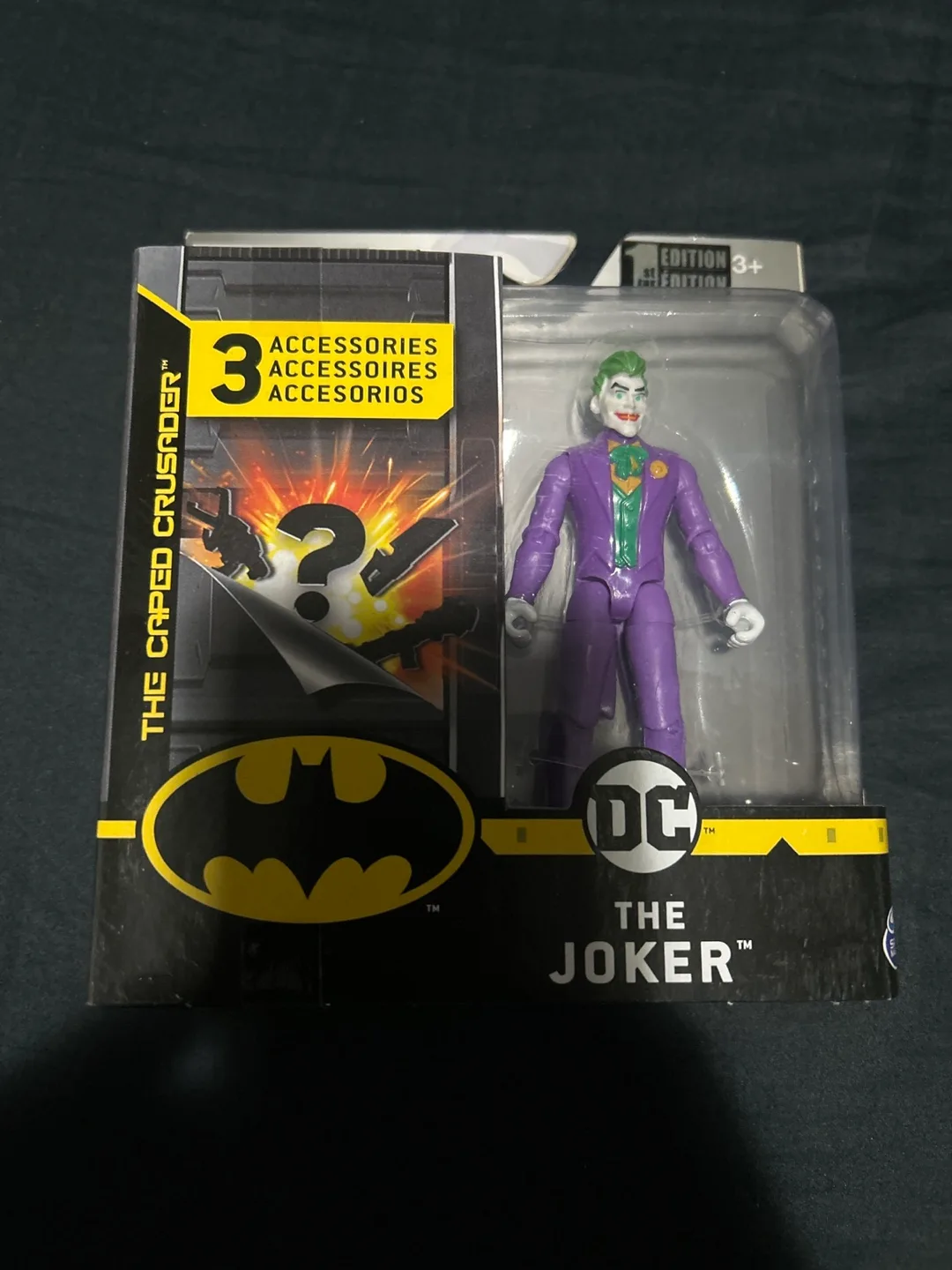 The Joker Action Figure 1st Edition thumbnail