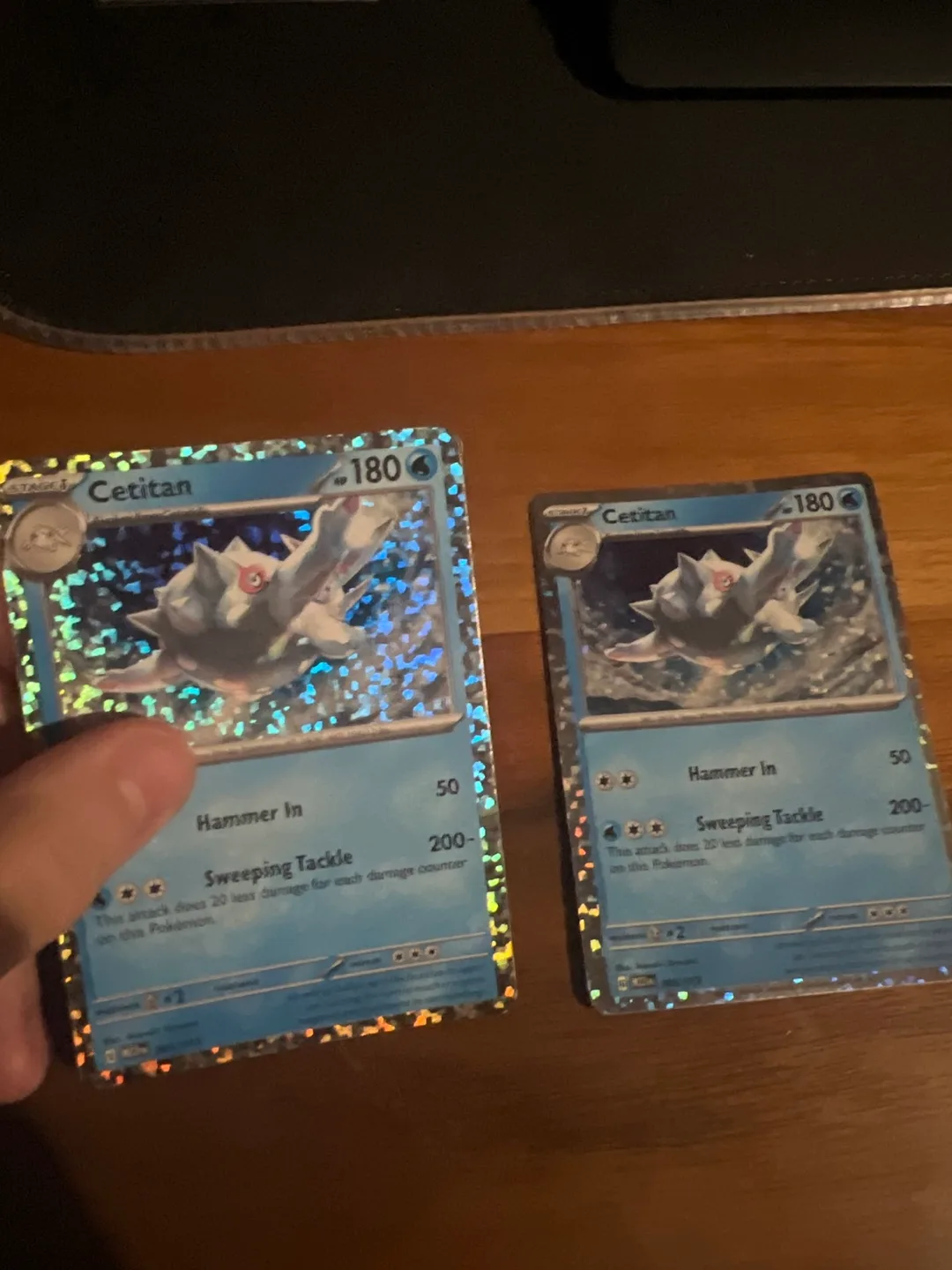 Cetitan Pokemon Cards thumbnail