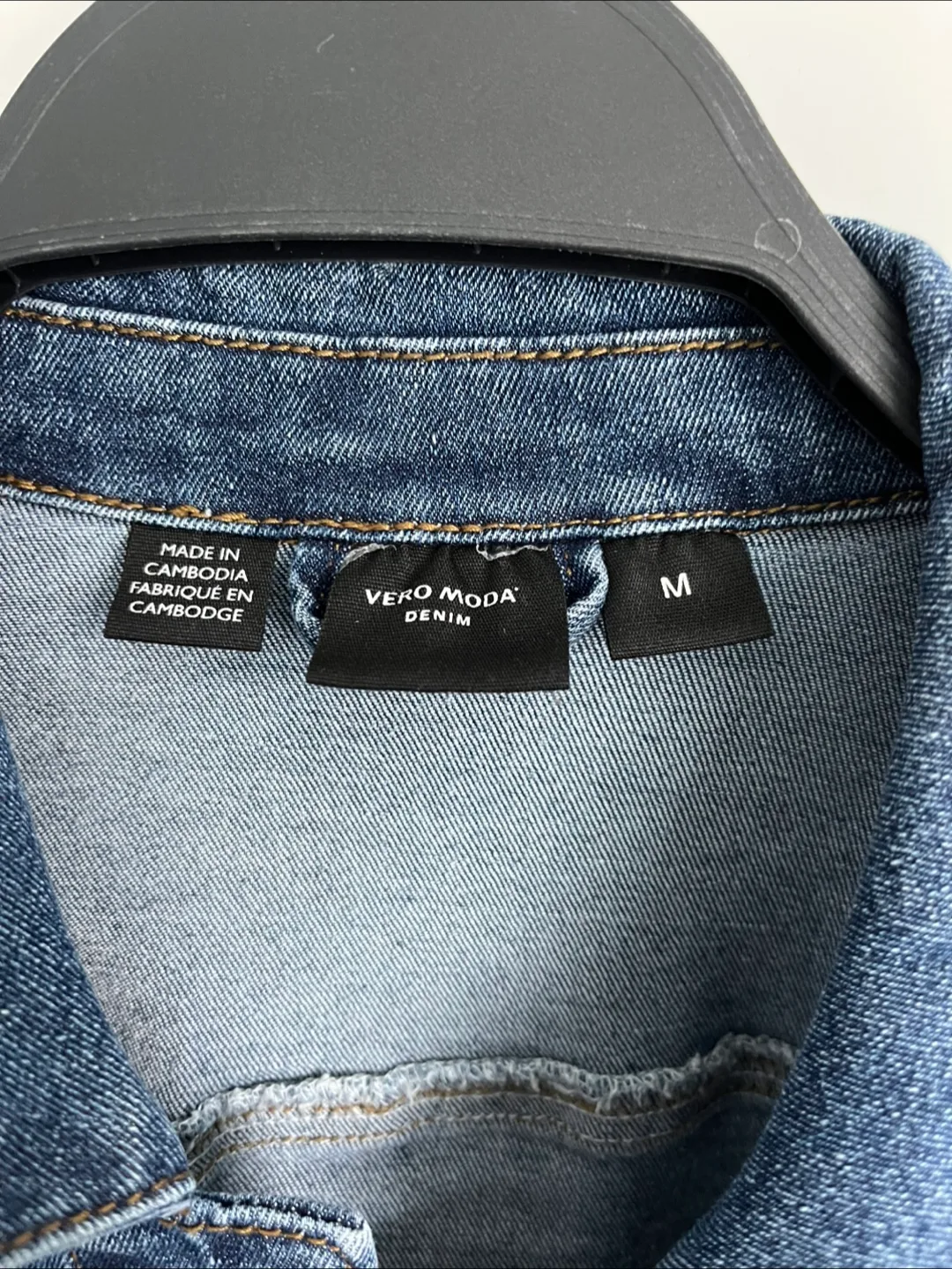 Vero Moda Denim Jacket image indicator(3)