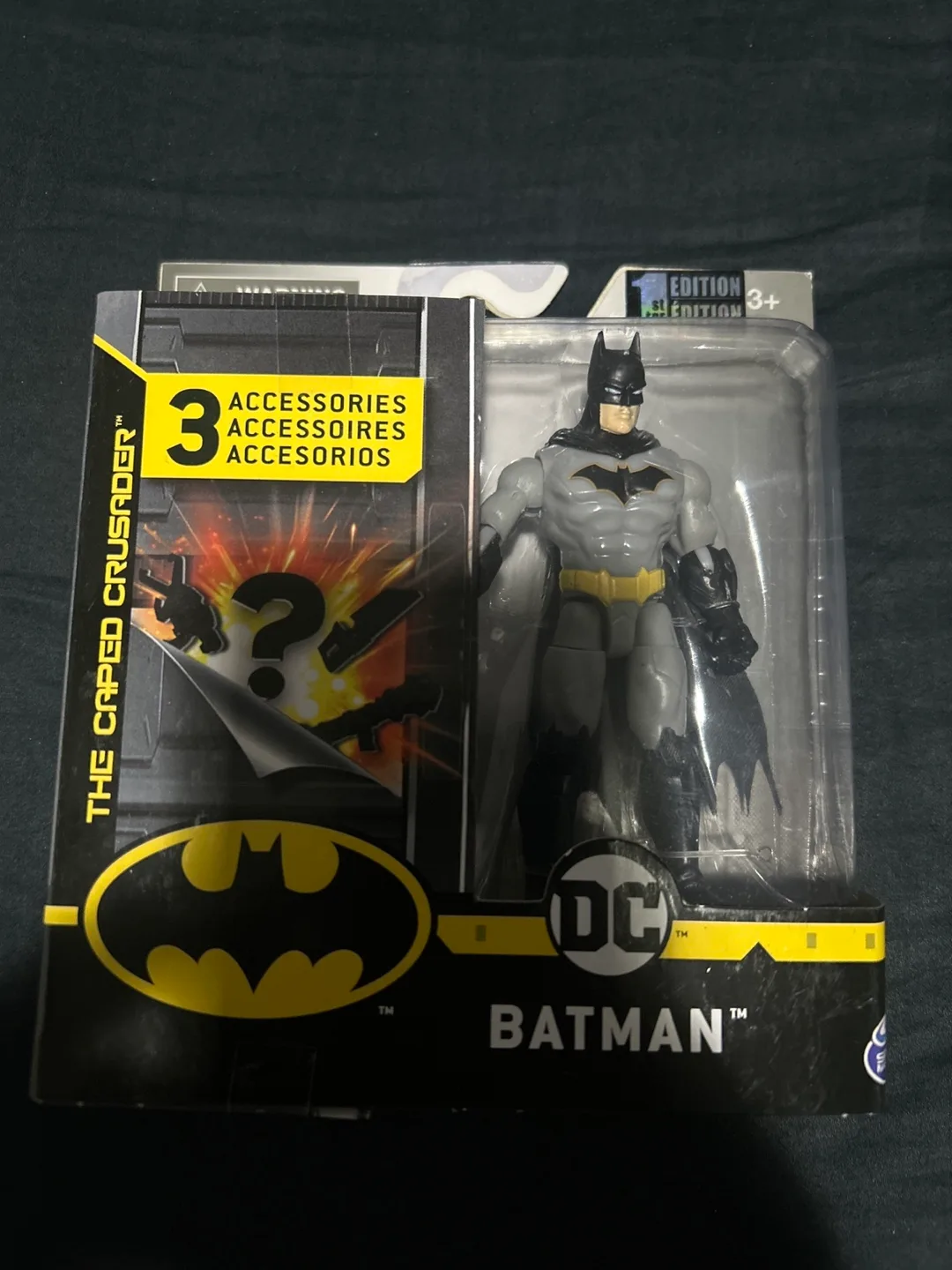 Batman Action Figure 1st Edition thumbnail