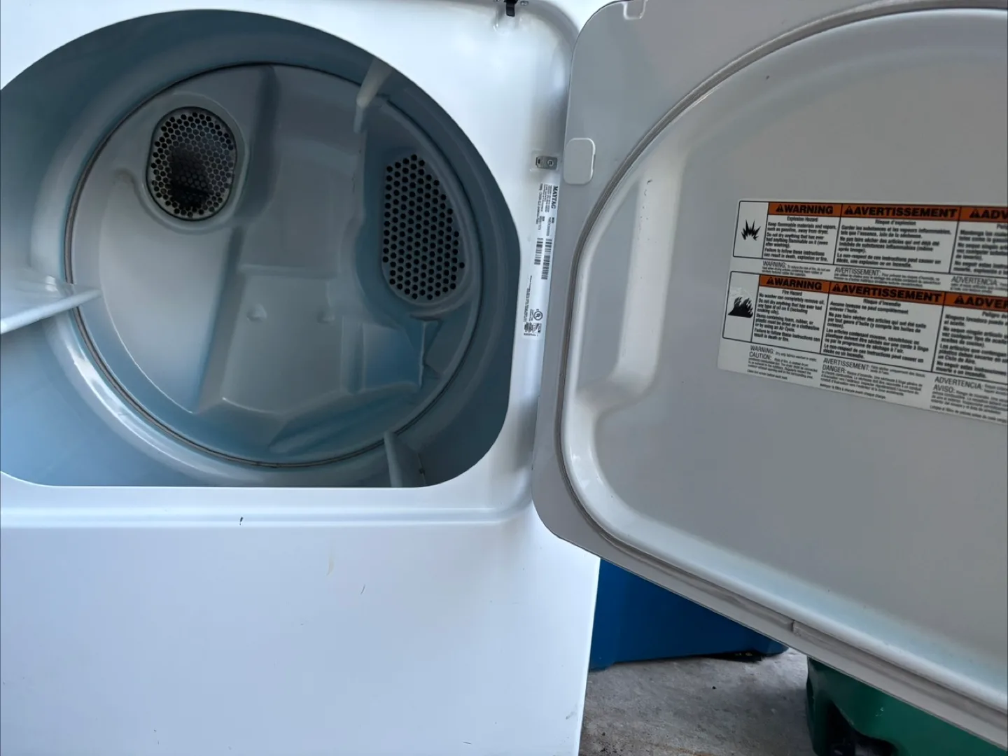 Maytag Centennial Dryer image indicator(2)