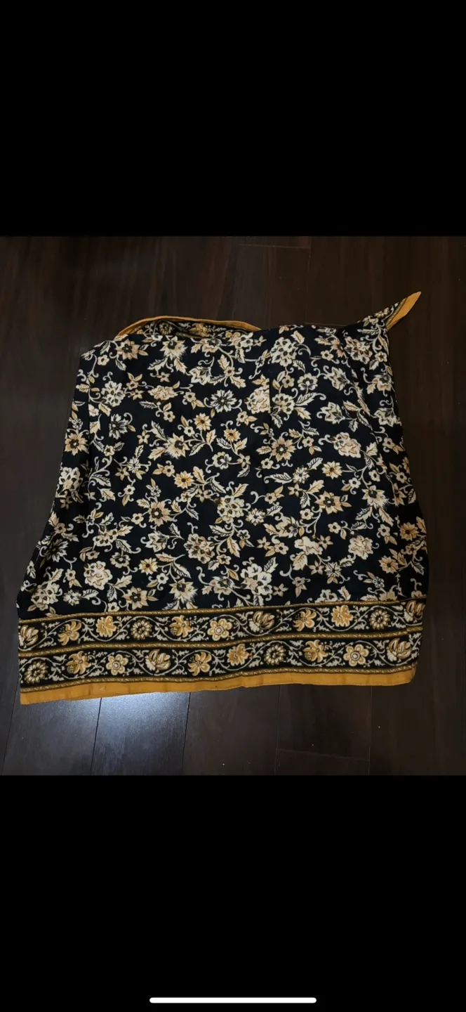 Zara Wrap Skirt image indicator(4)