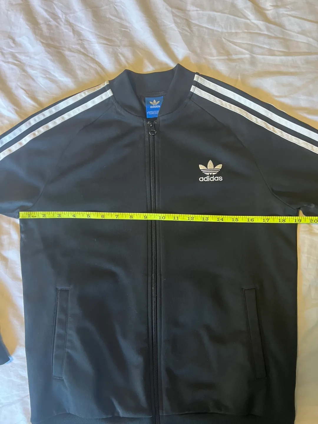 ADIDAS TRACK JACKET BLACK image indicator(5)