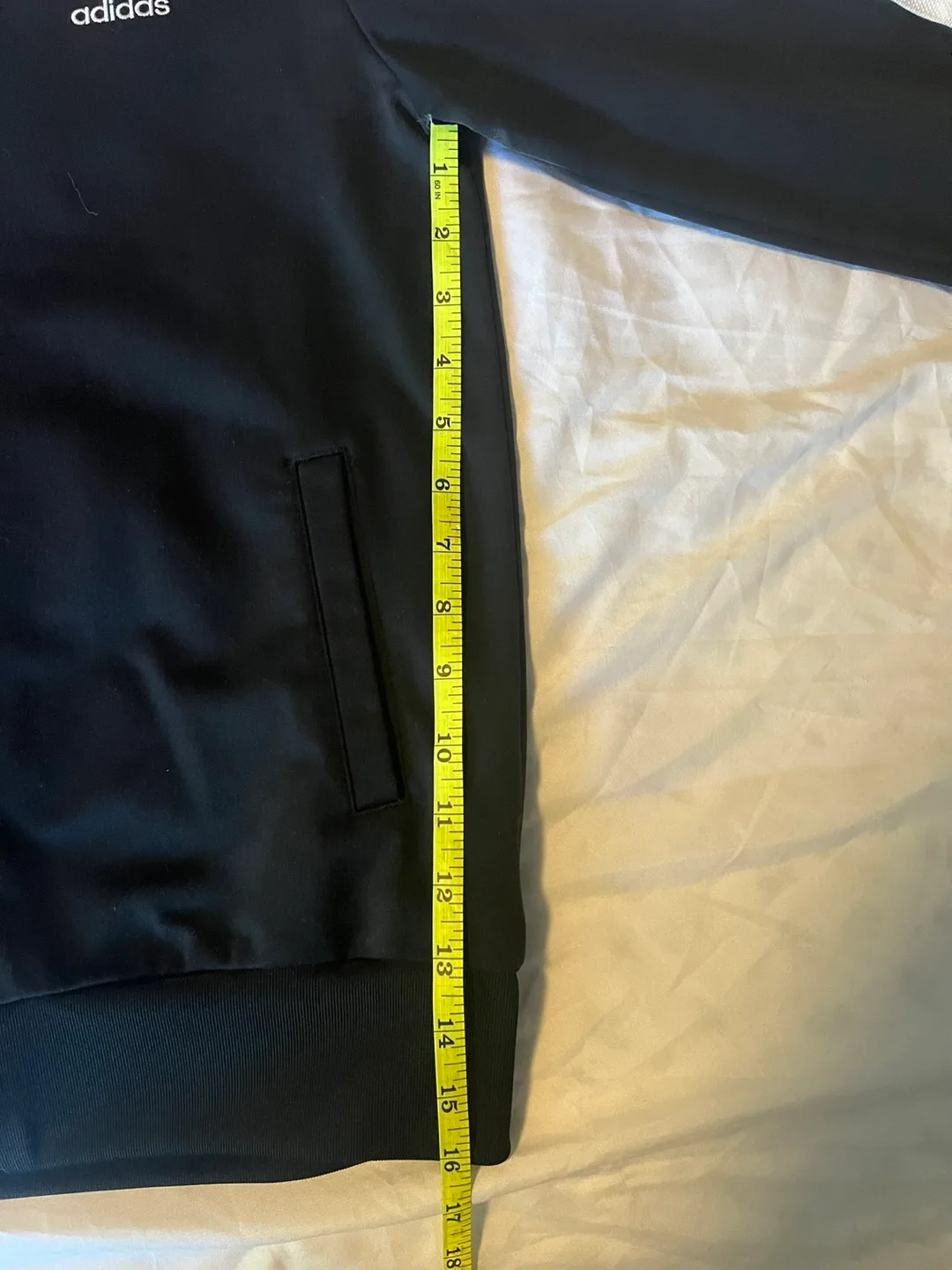 ADIDAS TRACK JACKET BLACK image indicator(3)