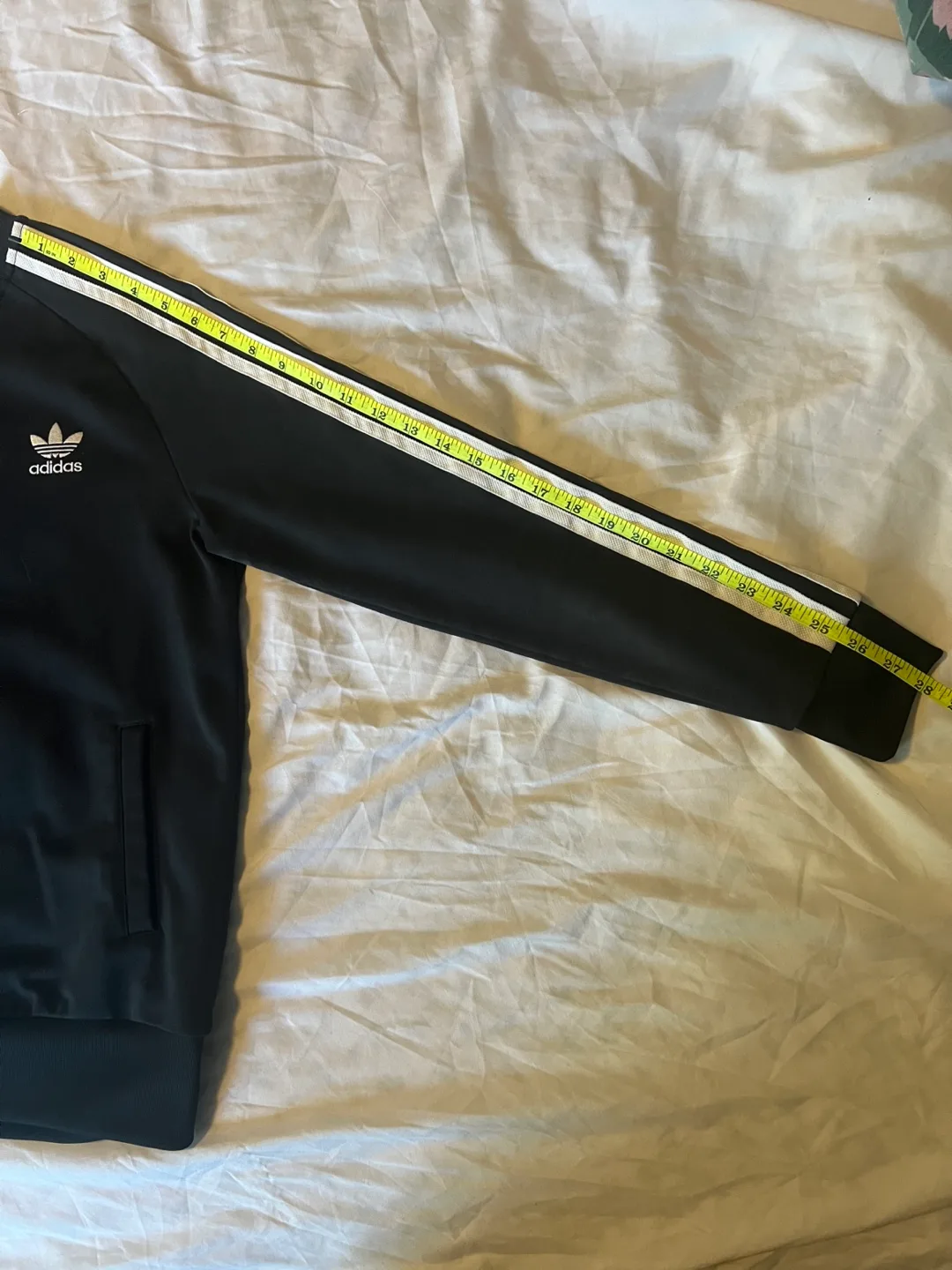 ADIDAS TRACK JACKET BLACK image indicator(4)