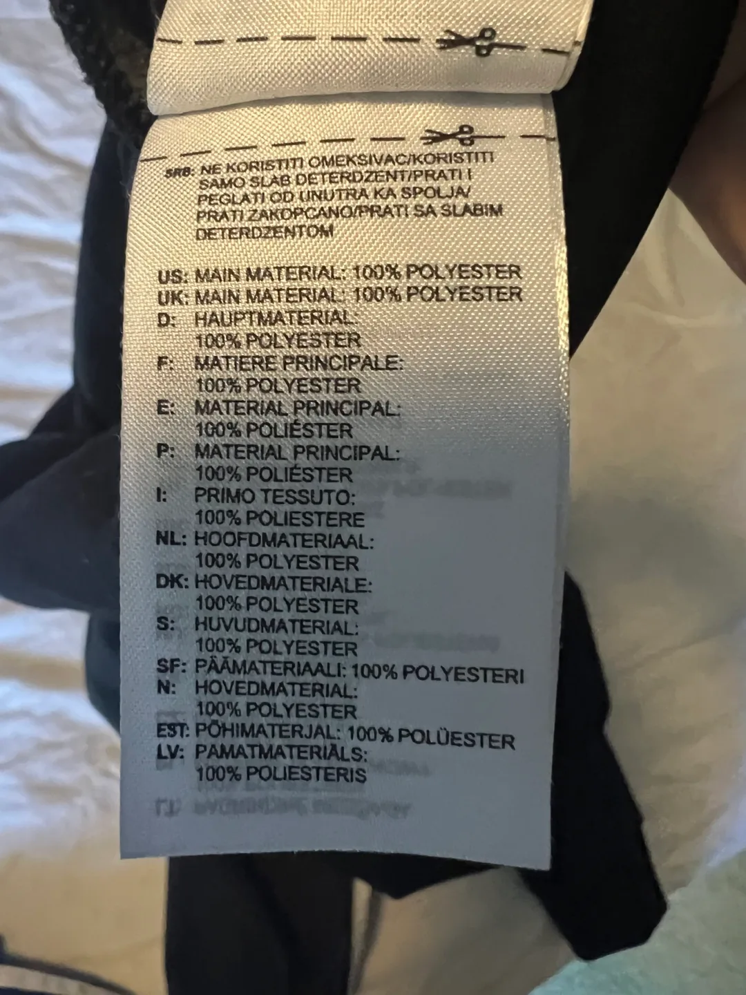 ADIDAS TRACK JACKET BLACK image indicator(7)