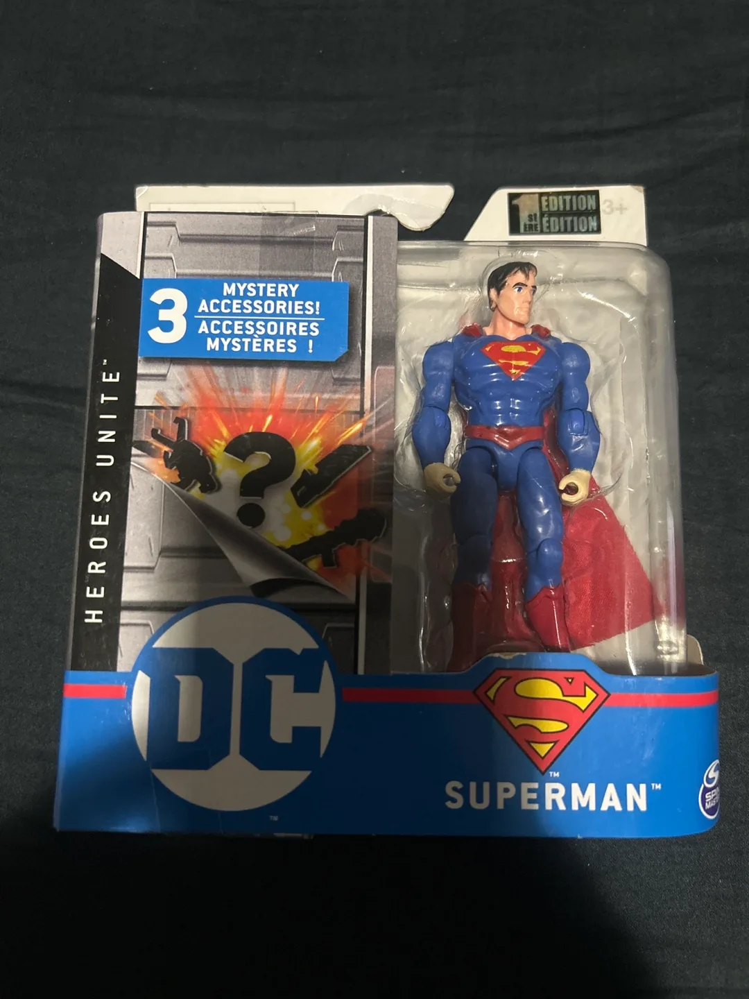 Superman Action Figure 1st Edition thumbnail