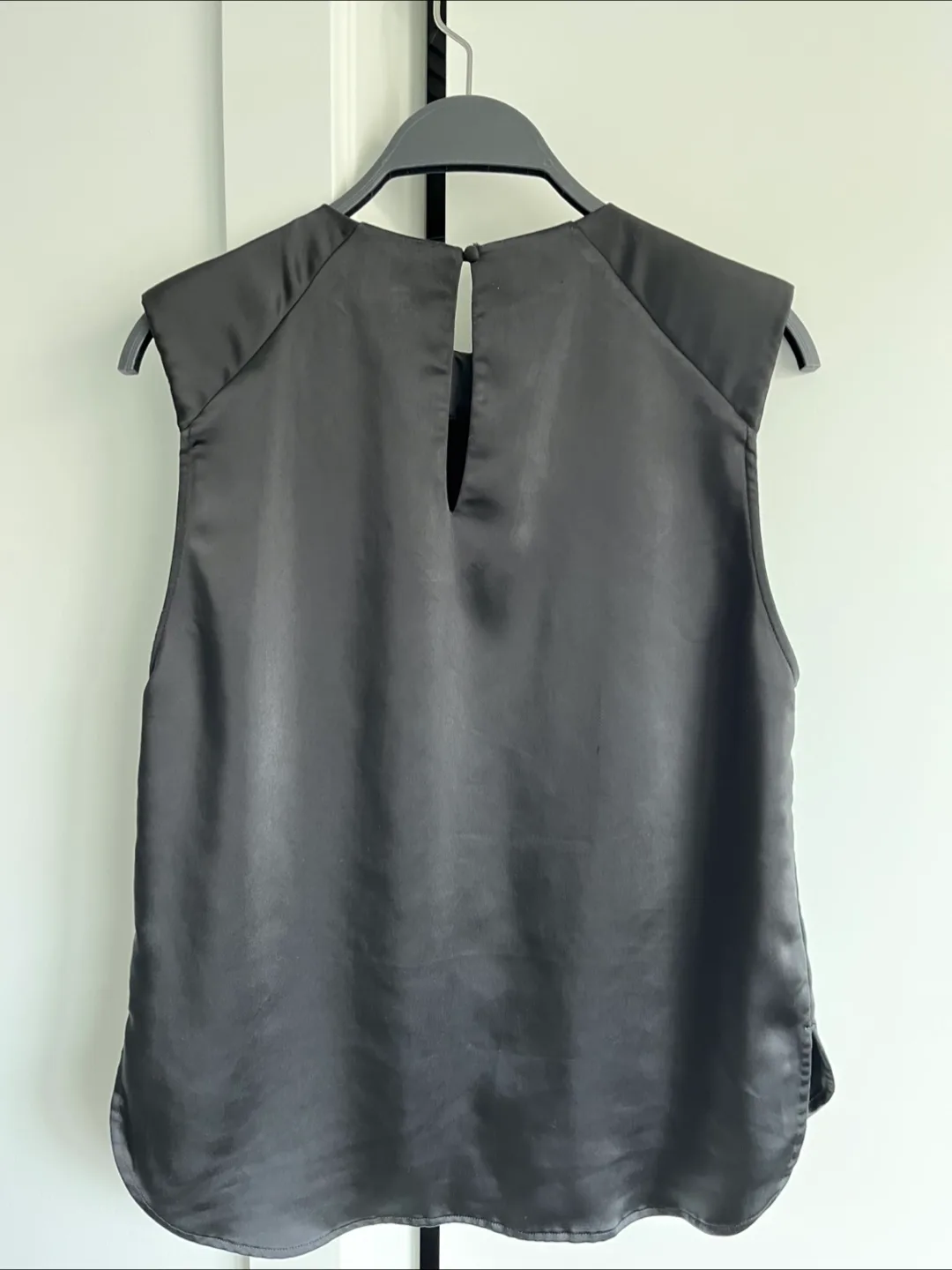 RW&CO. Black Satin Top image indicator(2)