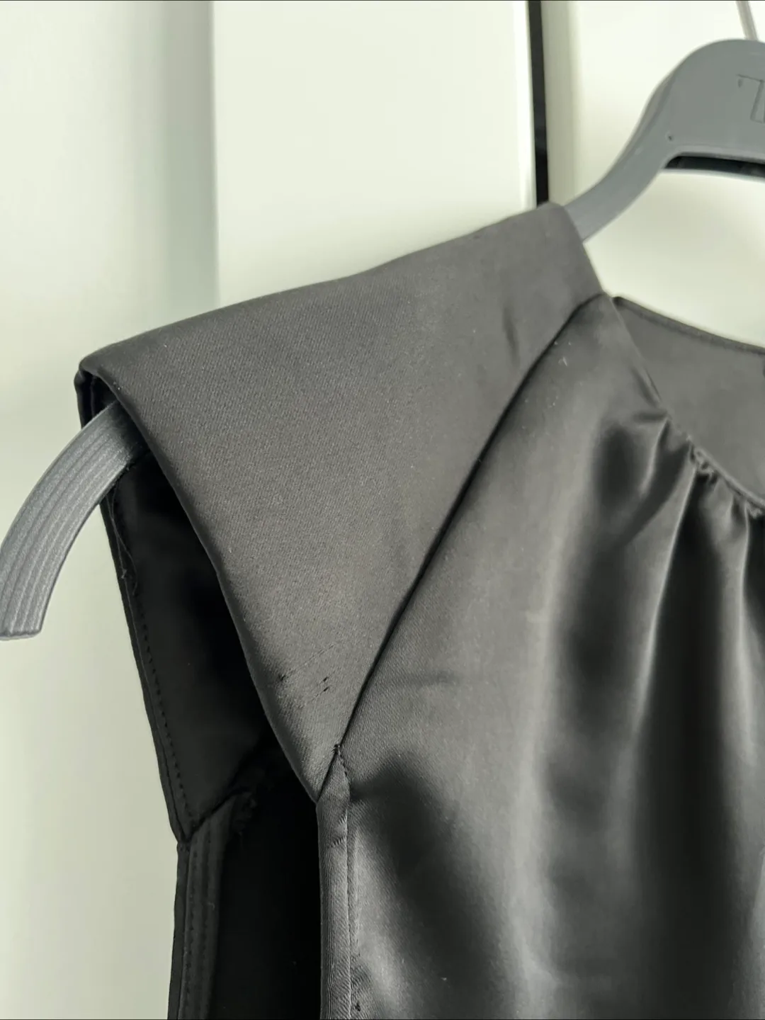 RW&CO. Black Satin Top image indicator(4)