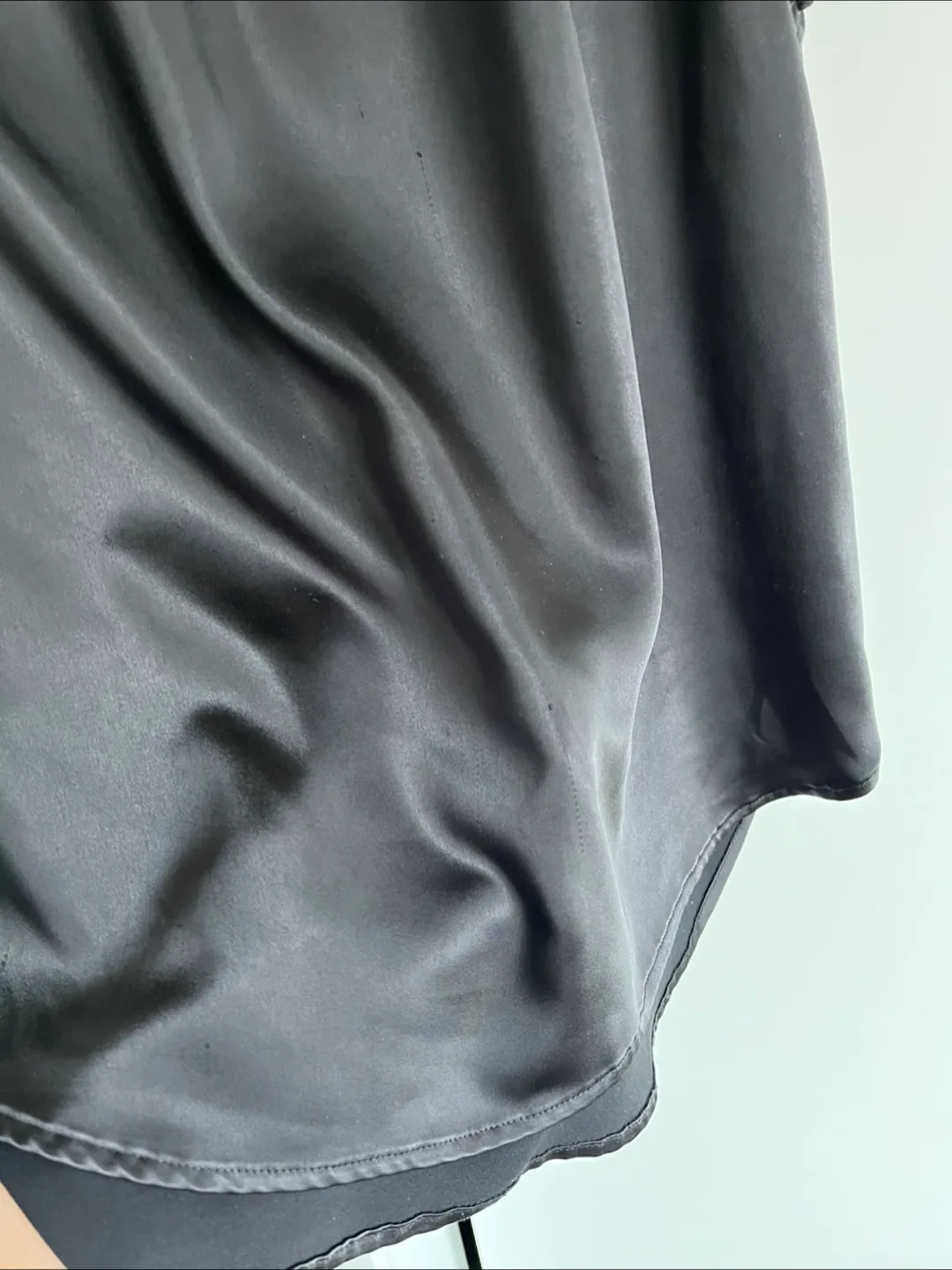 RW&CO. Black Satin Top image indicator(5)