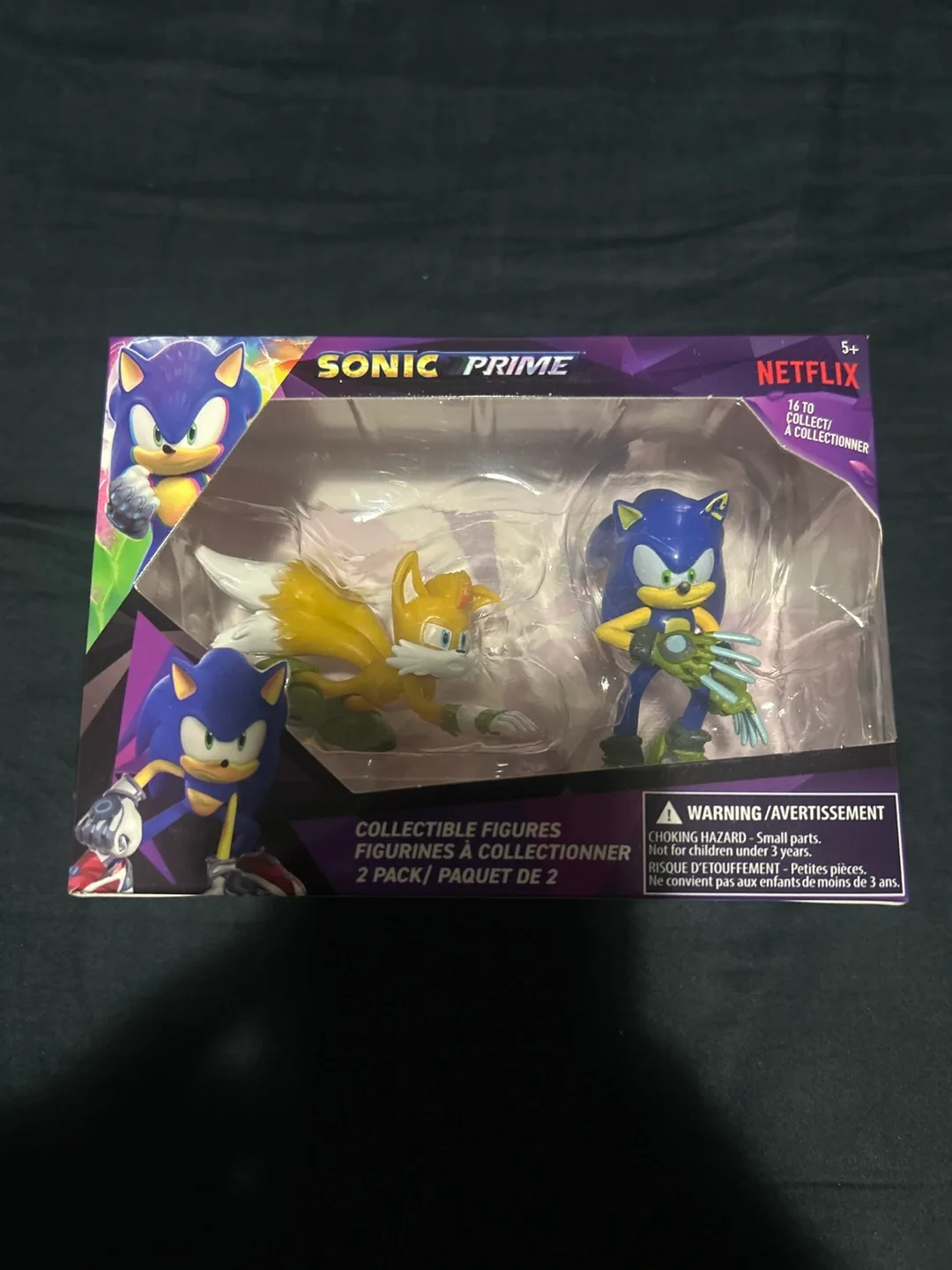 Sonic Prime Collectible Figures thumbnail