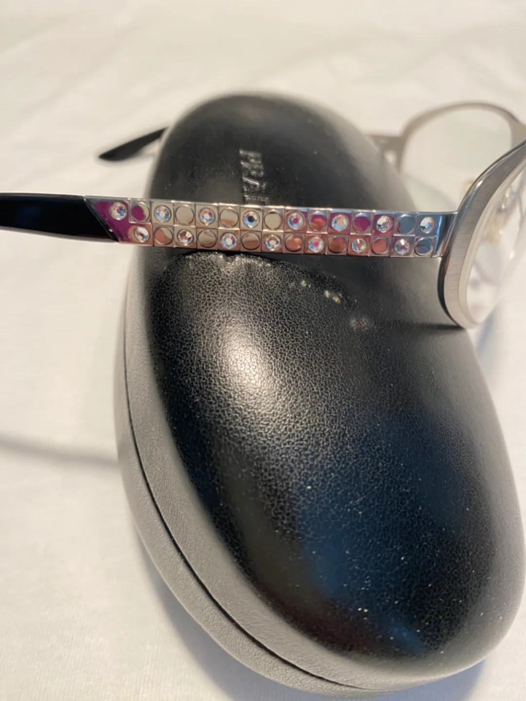 Prada Eyeglasses with Case image indicator(3)