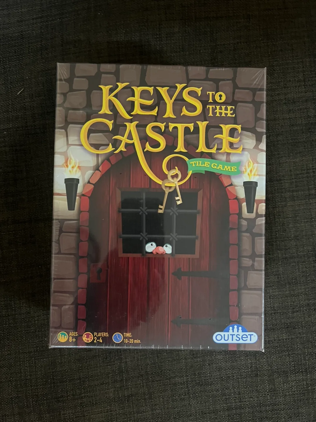 Keys to the Castle Tile Game thumbnail