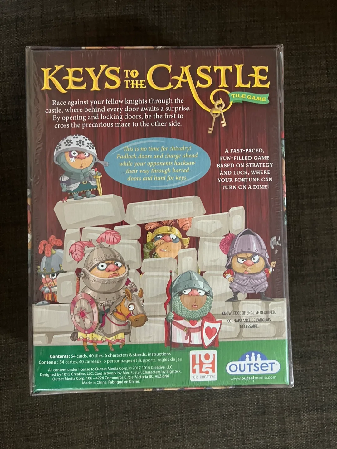 Keys to the Castle Tile Game image indicator(2)