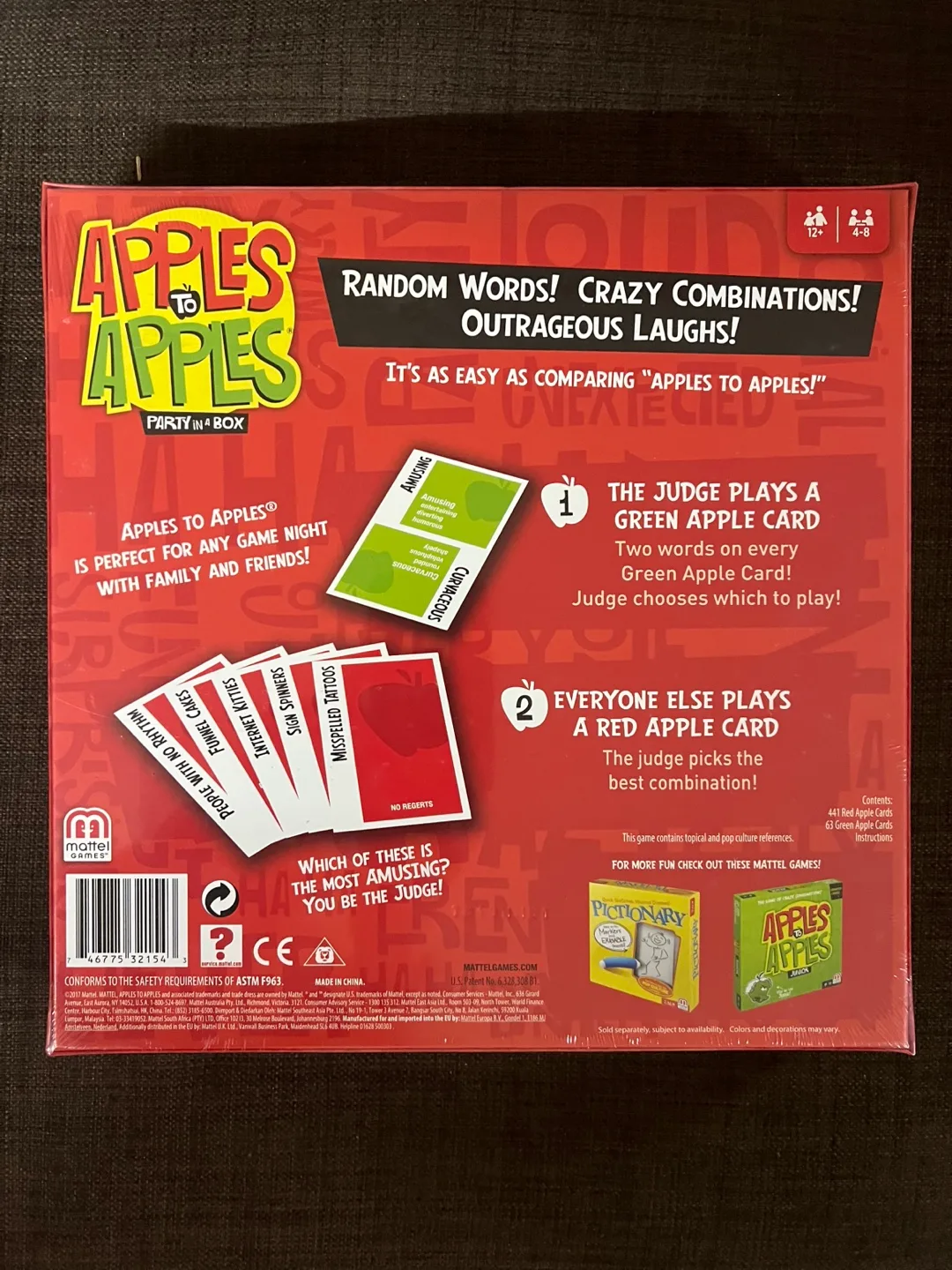 Apples to Apples Party Game image indicator(2)