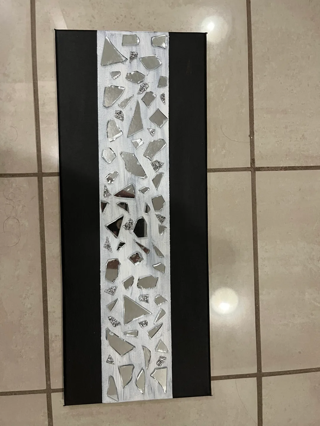 Free Abstract Mirrored Canvas Art thumbnail