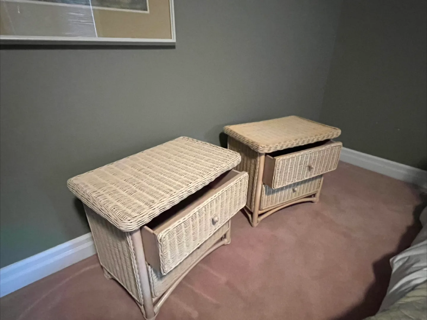 Price for Both-Rattan Nightstands, Set of 2 image indicator(5)