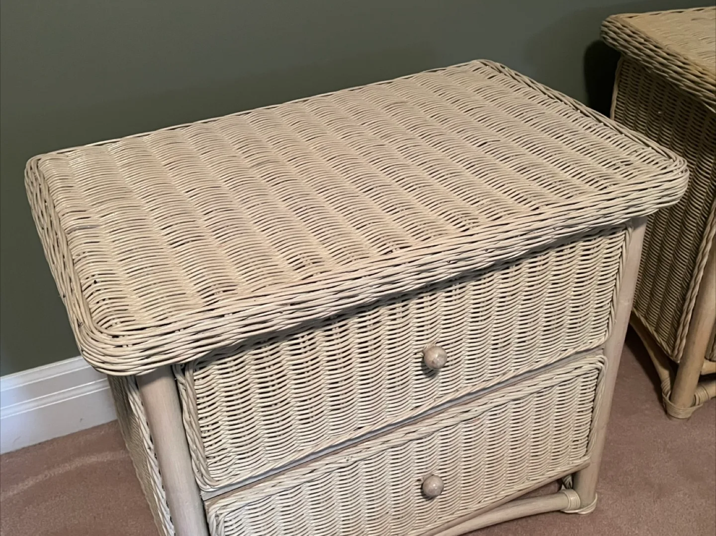 Price for Both-Rattan Nightstands, Set of 2 image indicator(4)