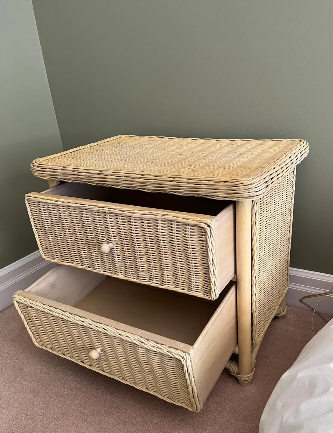 Price for Both-Rattan Nightstands, Set of 2 image indicator(3)