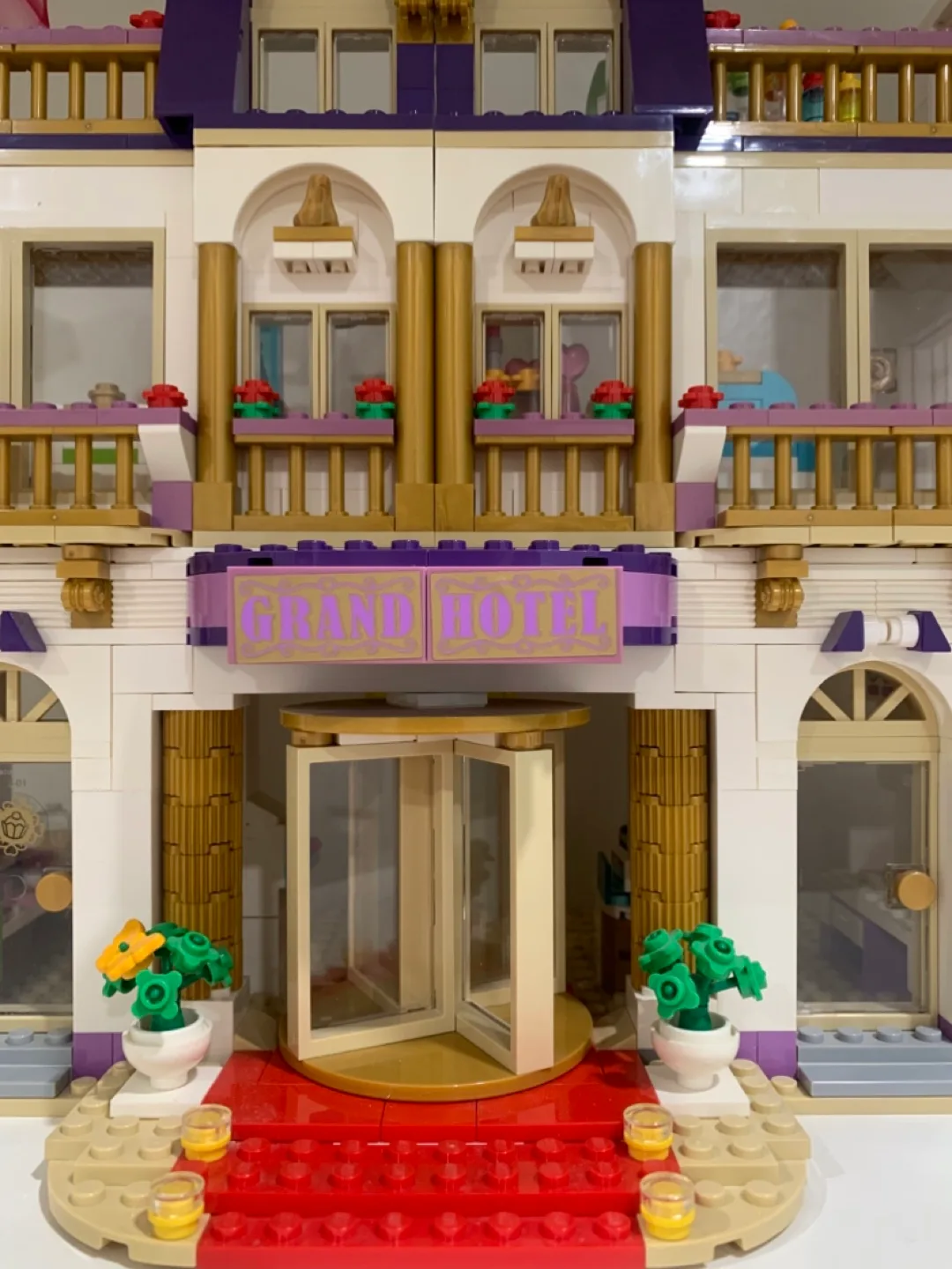 LEGO Friends Grand Hotel Set (41101) 🥕💚 image indicator(3)