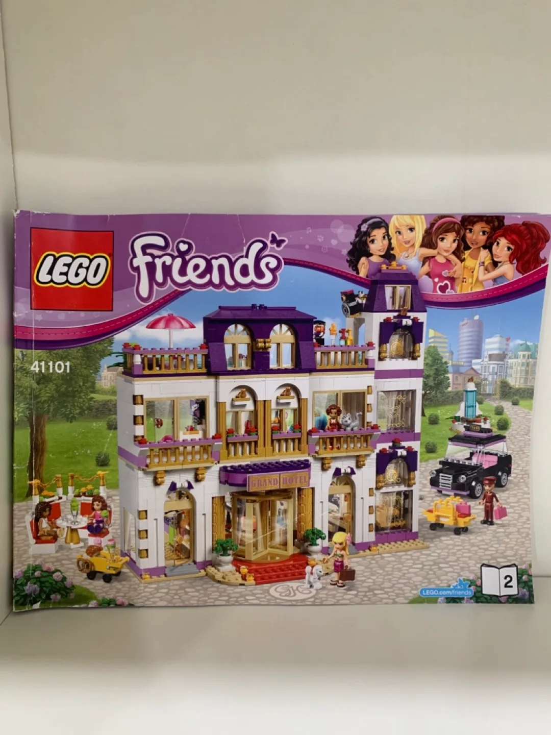 LEGO Friends Grand Hotel Set (41101) 🥕💚 image indicator(8)