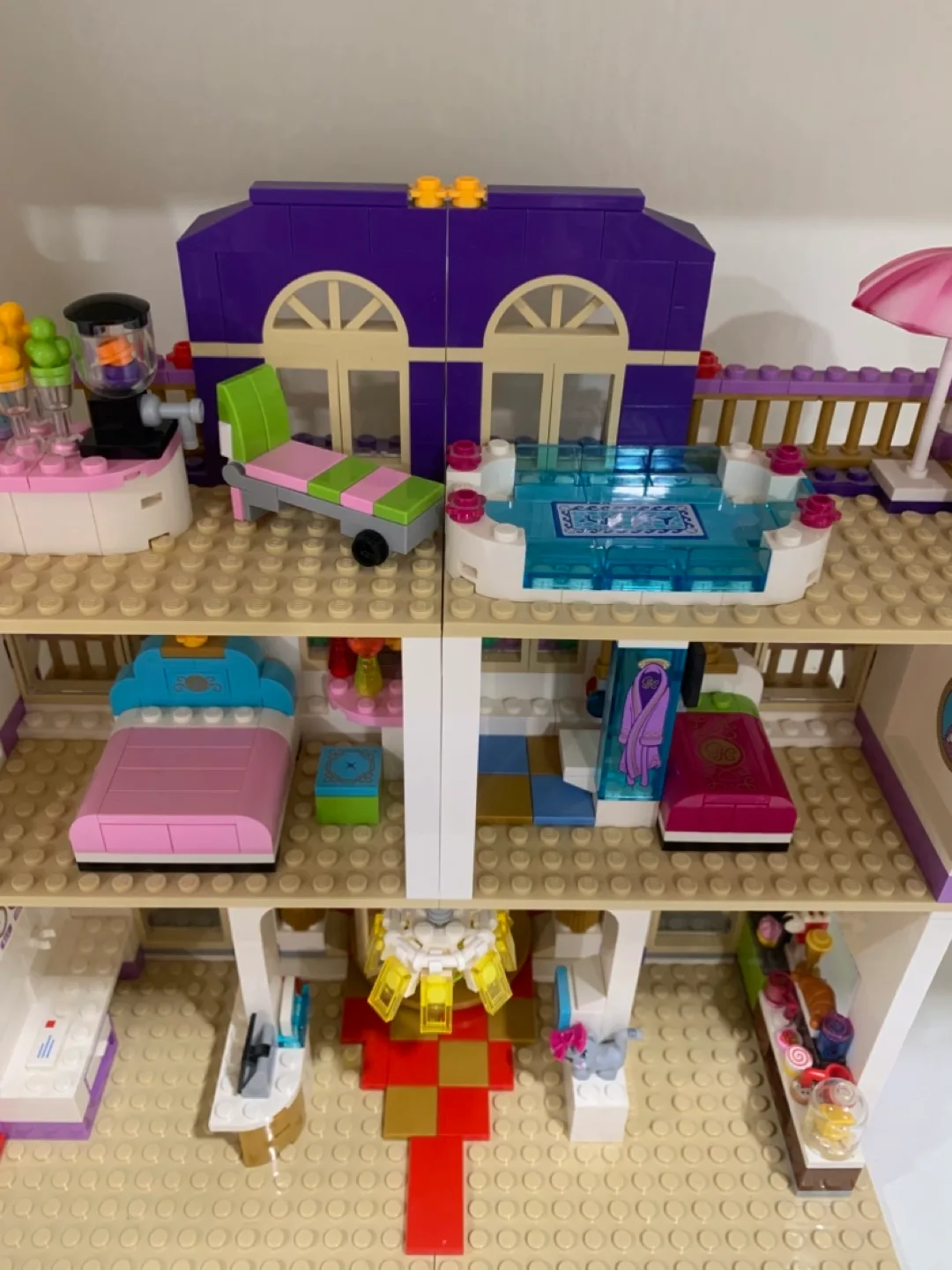 LEGO Friends Grand Hotel Set (41101) 🥕💚 image indicator(5)
