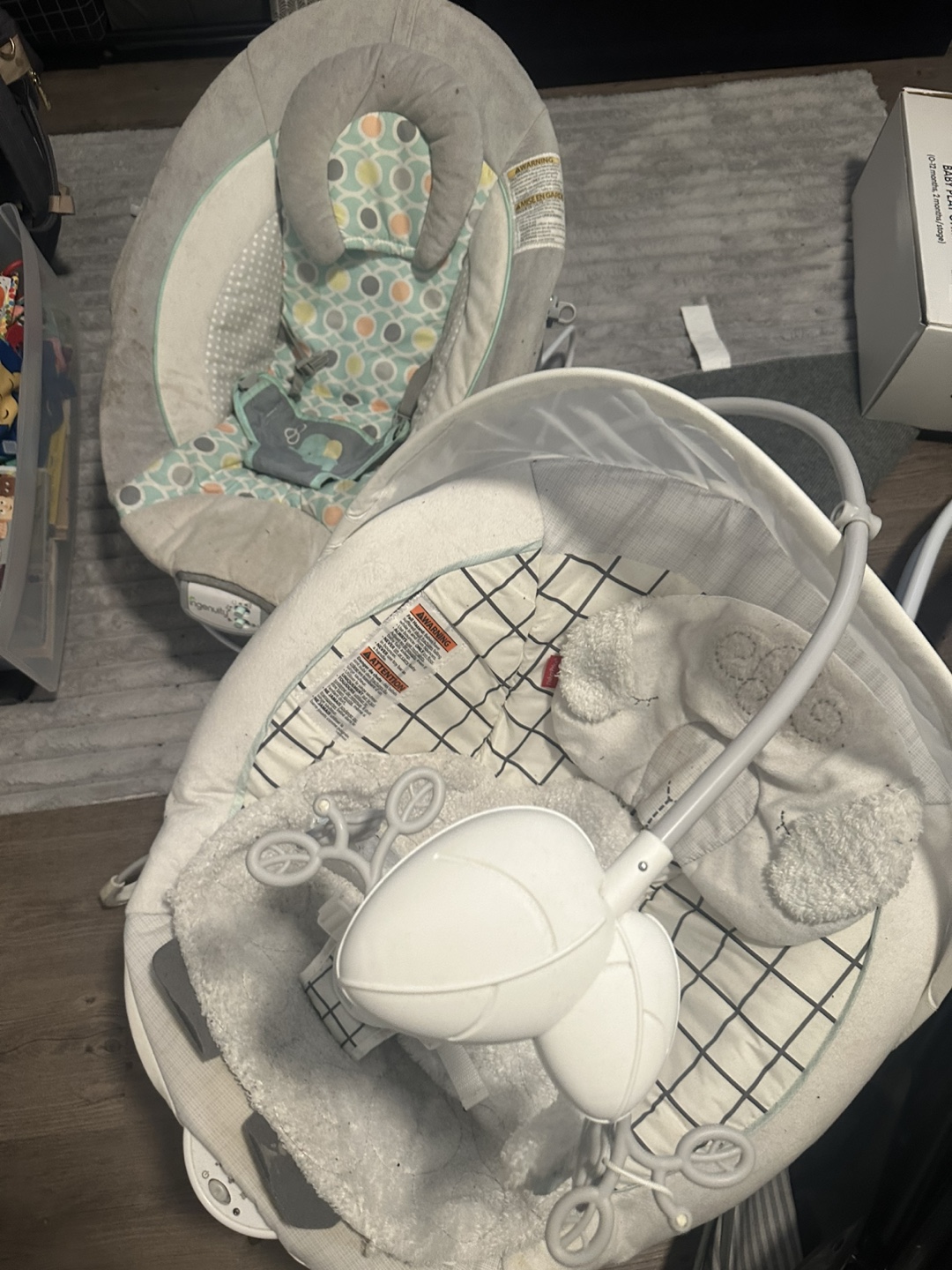 Baby Bouncer and baby chair
