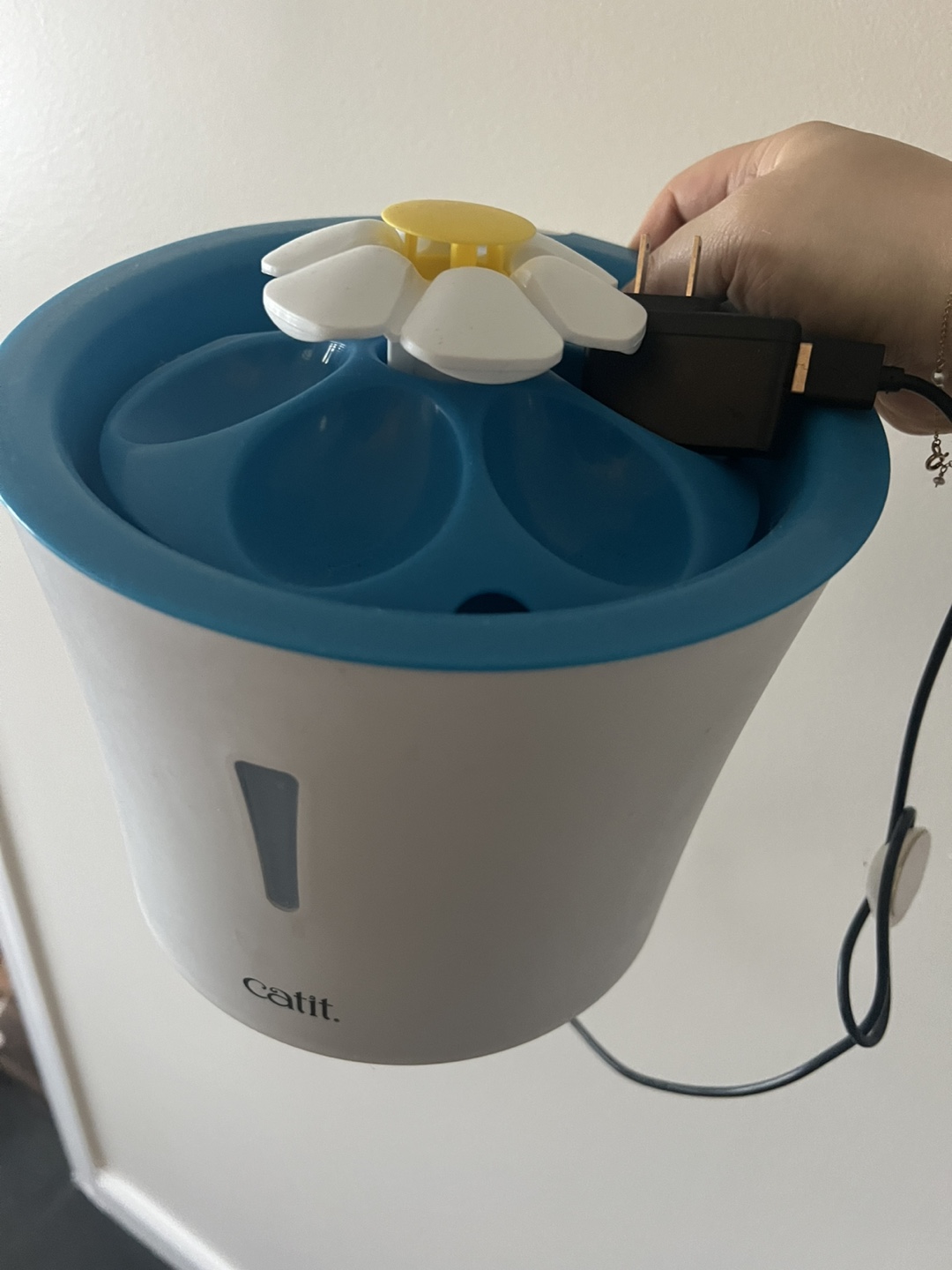 Catit Flower Water Fountain for Cats