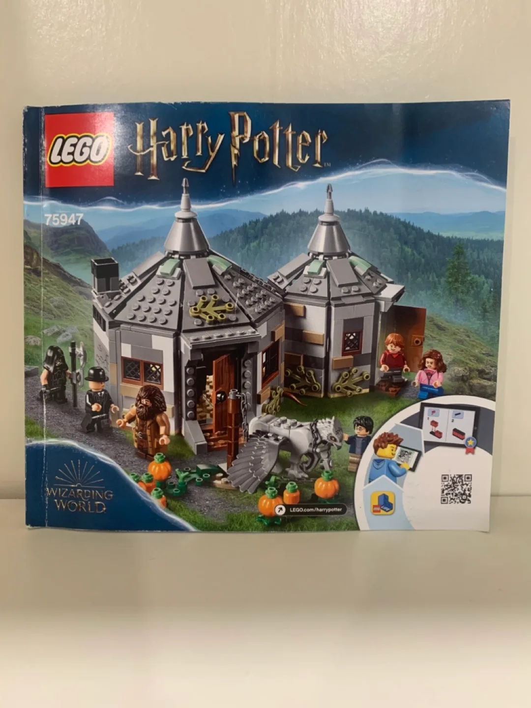 LEGO Harry Potter Set- Hagrid’s Hut (75947) image indicator(6)