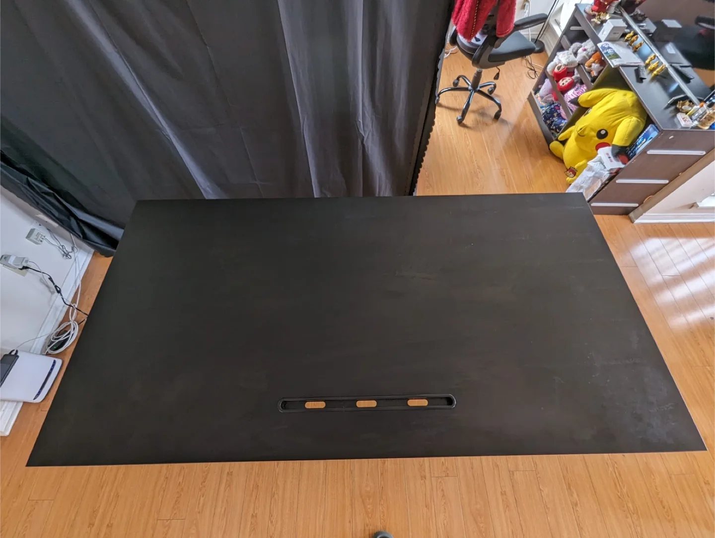 Black Height Adjustable Desk thumbnail
