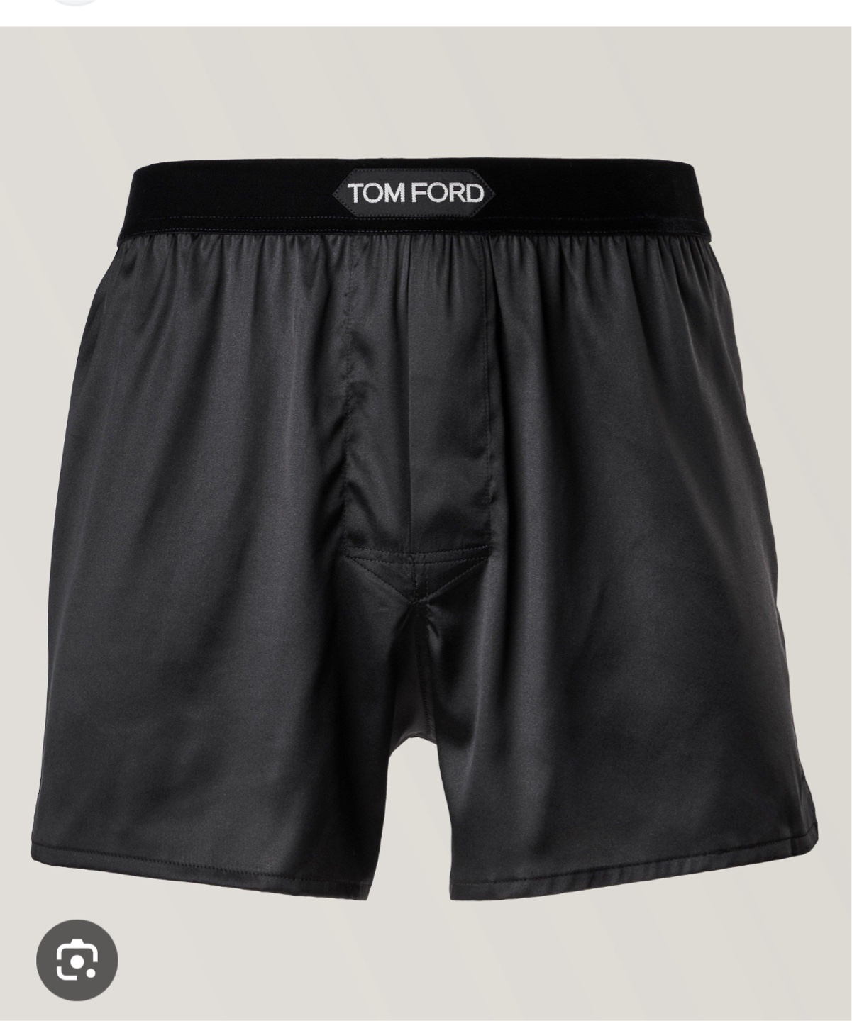 Tom Ford Black Silk Boxers - XL BRAND NEW