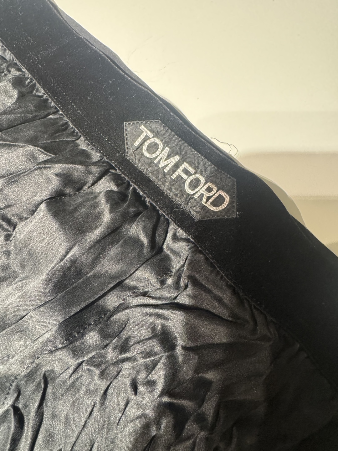 Tom Ford Black Silk Boxers - XL BRAND NEW - photo 3