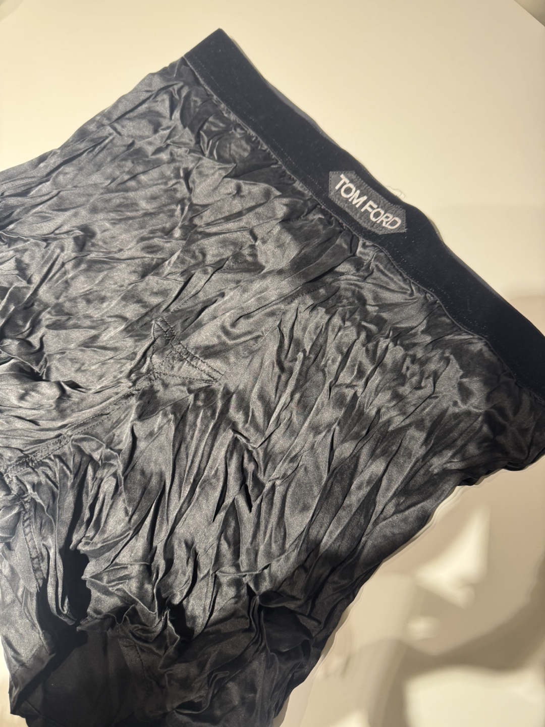 Tom Ford Black Silk Boxers - XL BRAND NEW - photo 4