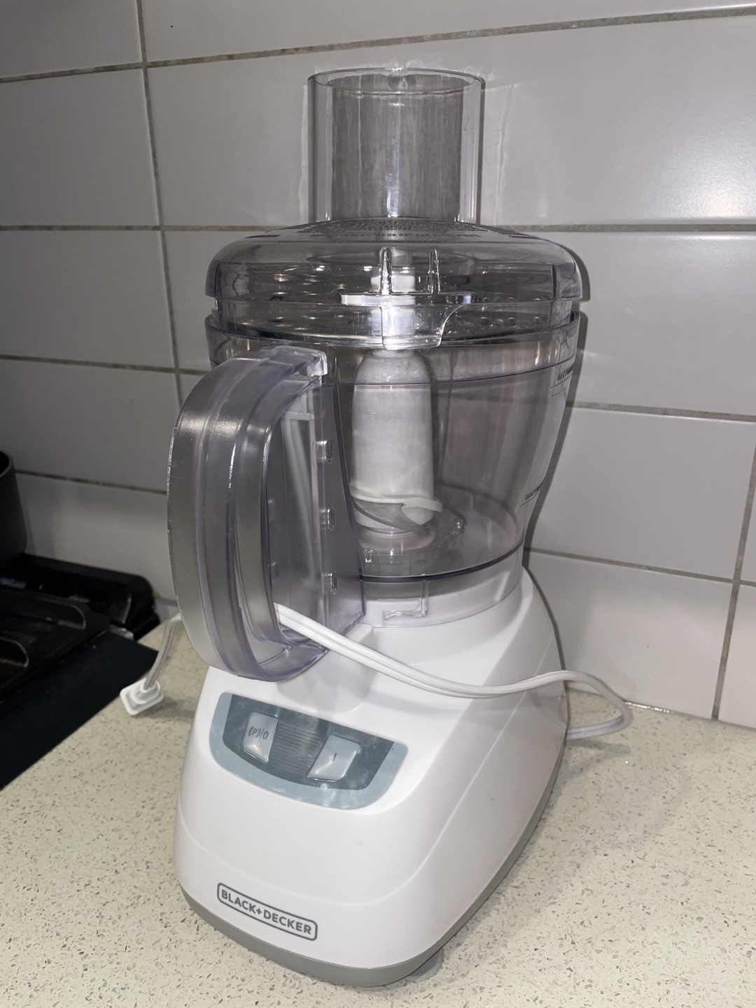Black+Decker Food Processor